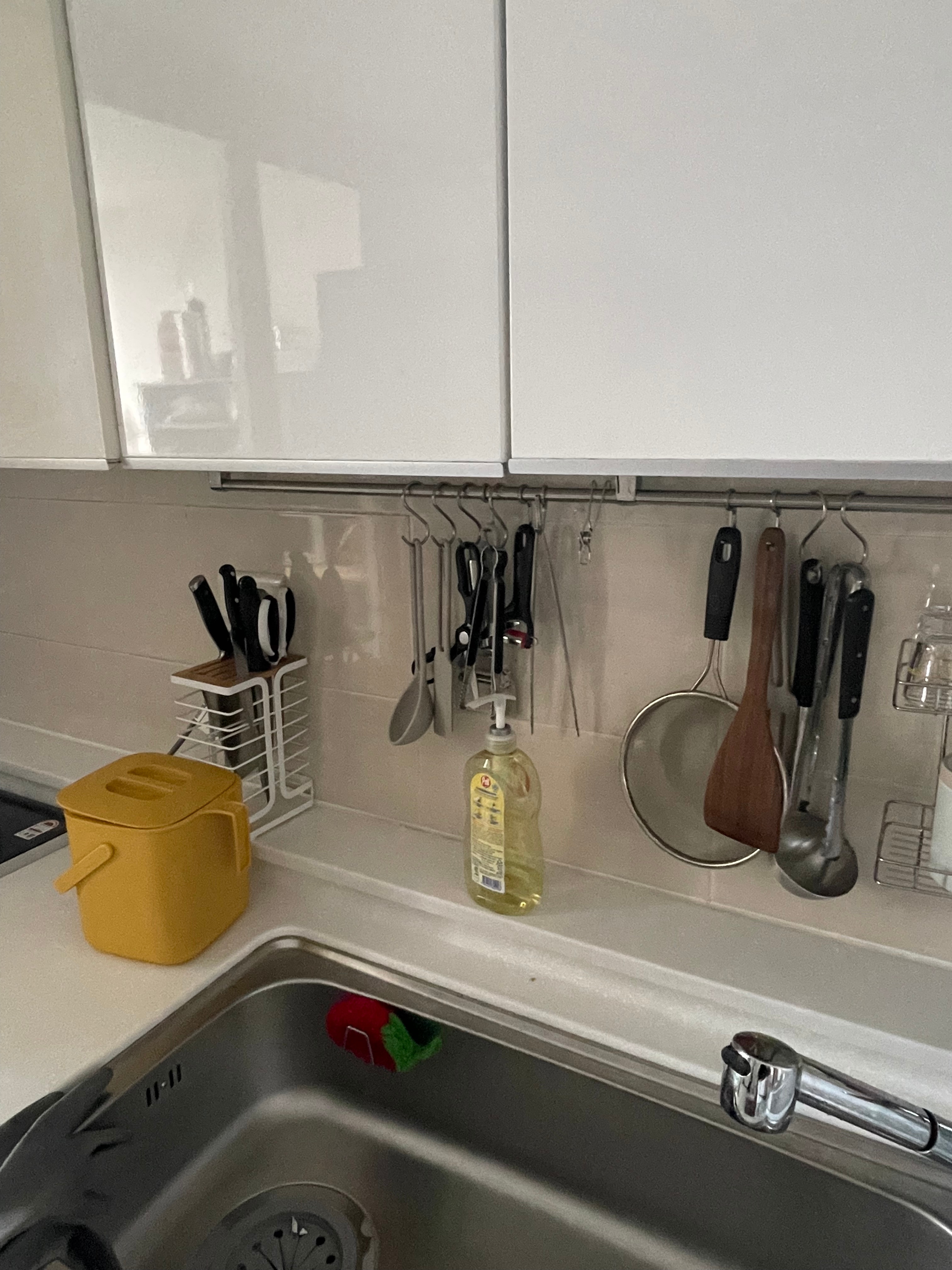 Awesome Silicone Kitchen Utensil Set (4-Piece) user photo