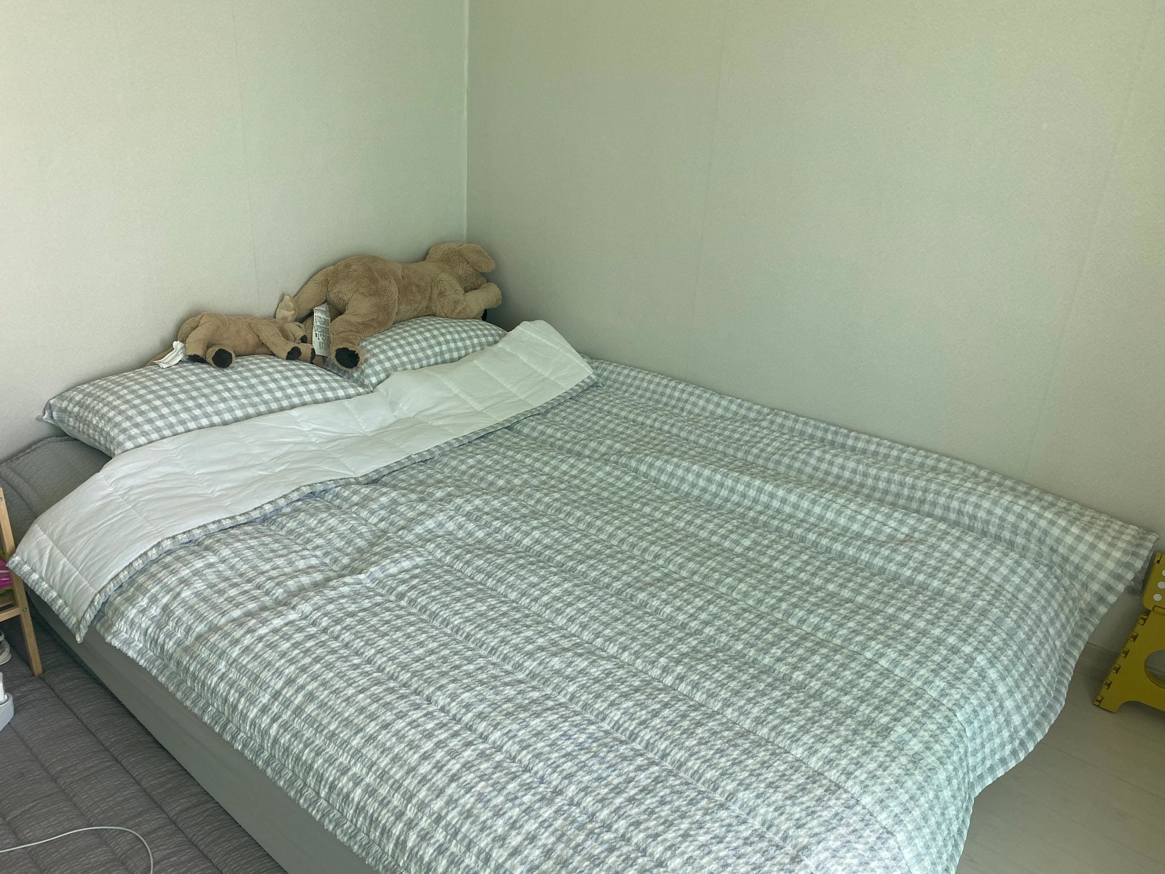 Seersucker and Cotton Summer Comforter Set user photo