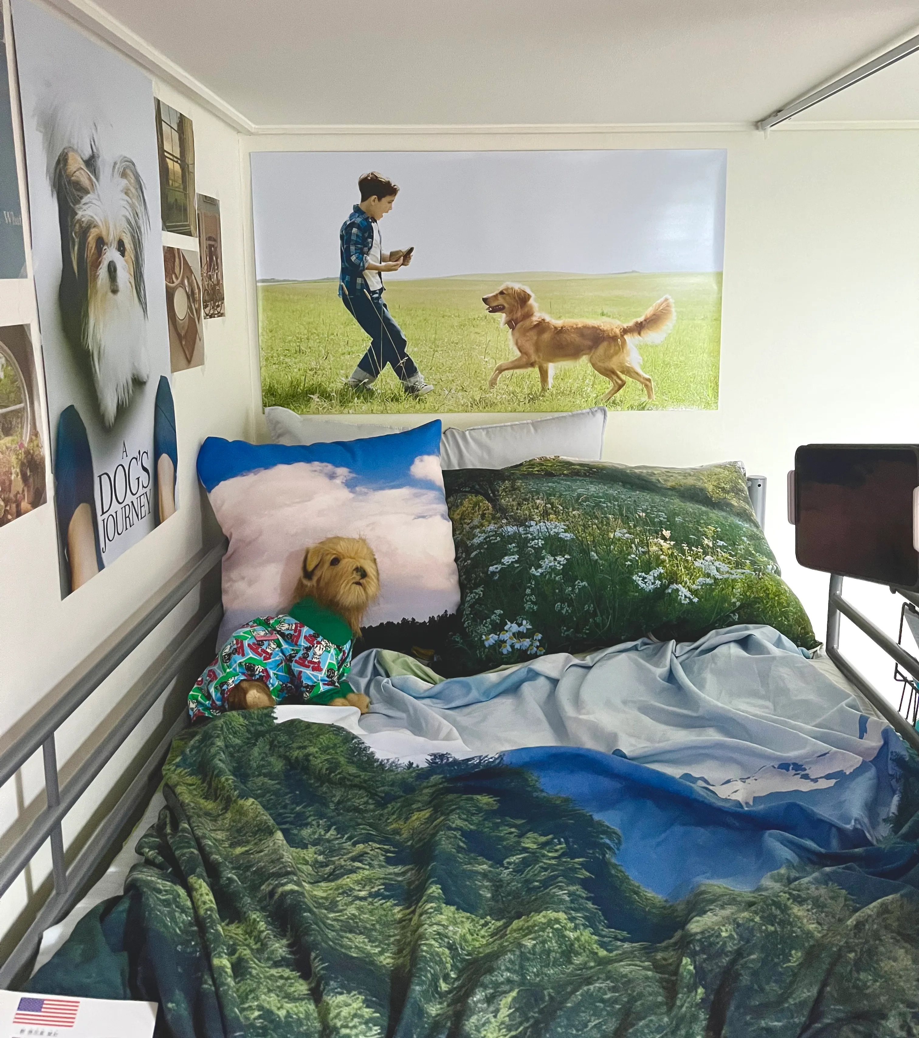 Nature Photo Print Summer Blanket user photo