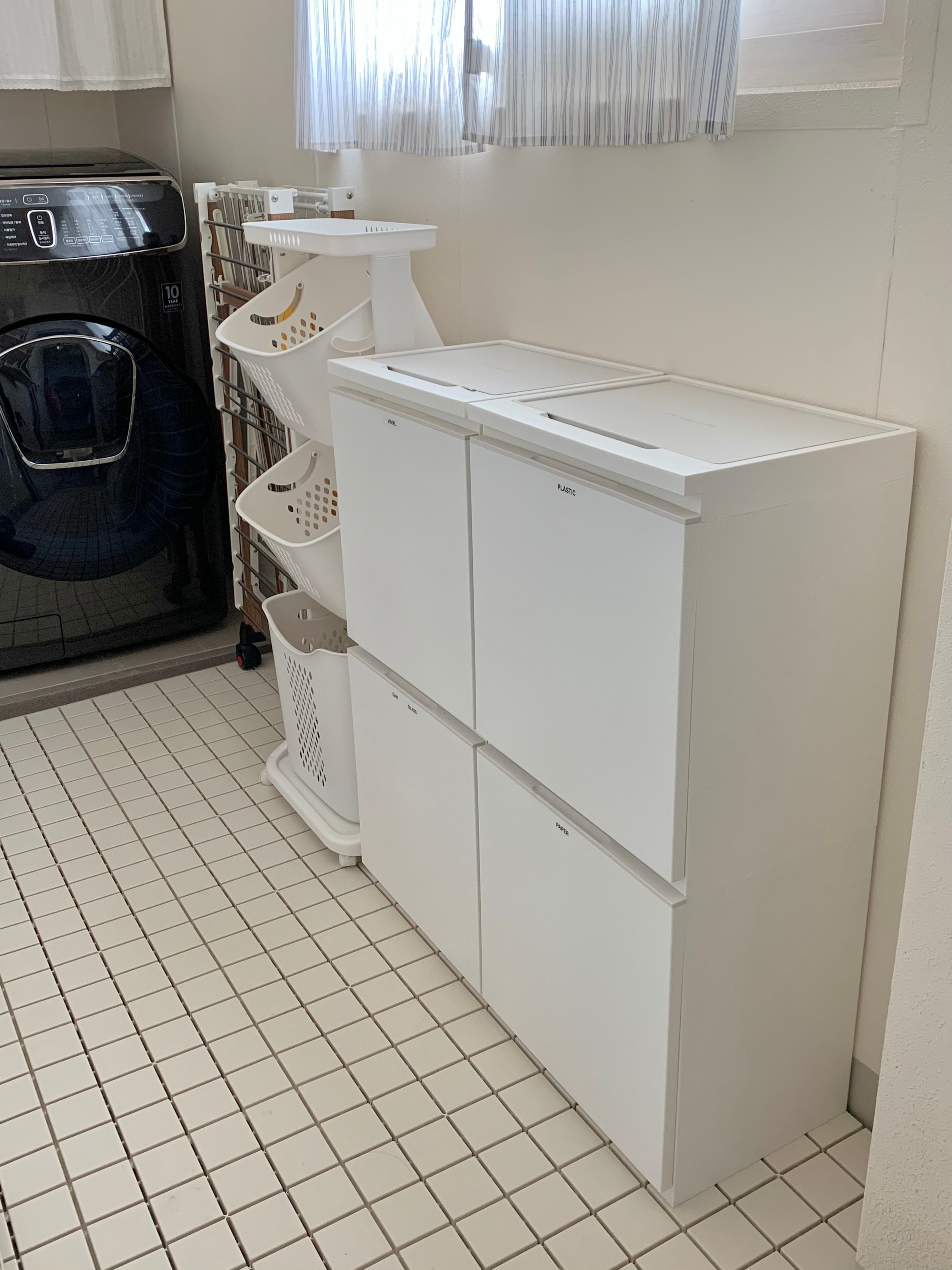 3-Tier Laundry Basket Cart user photo