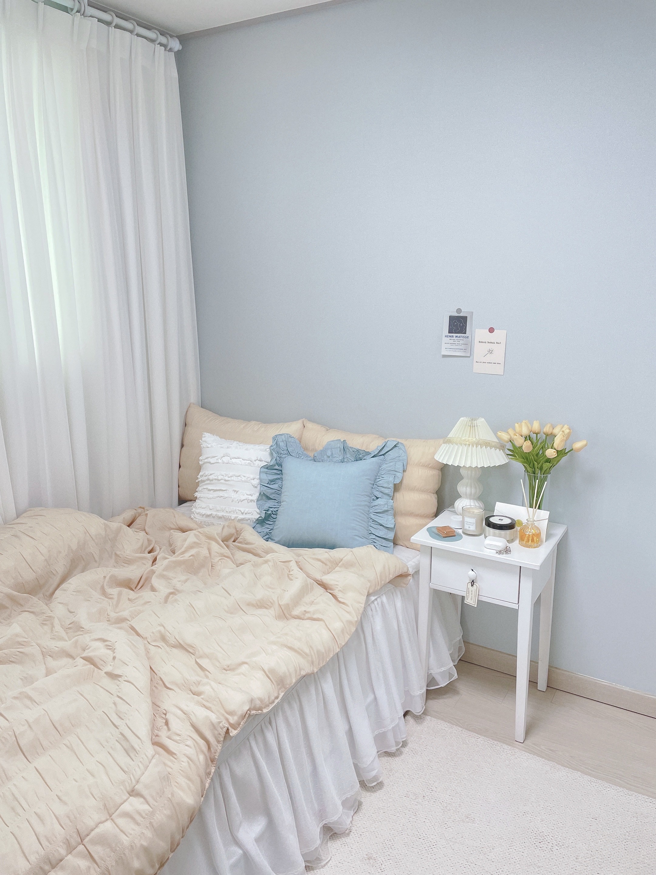 Cool Ripple Seersucker Quilt Comforter user photo