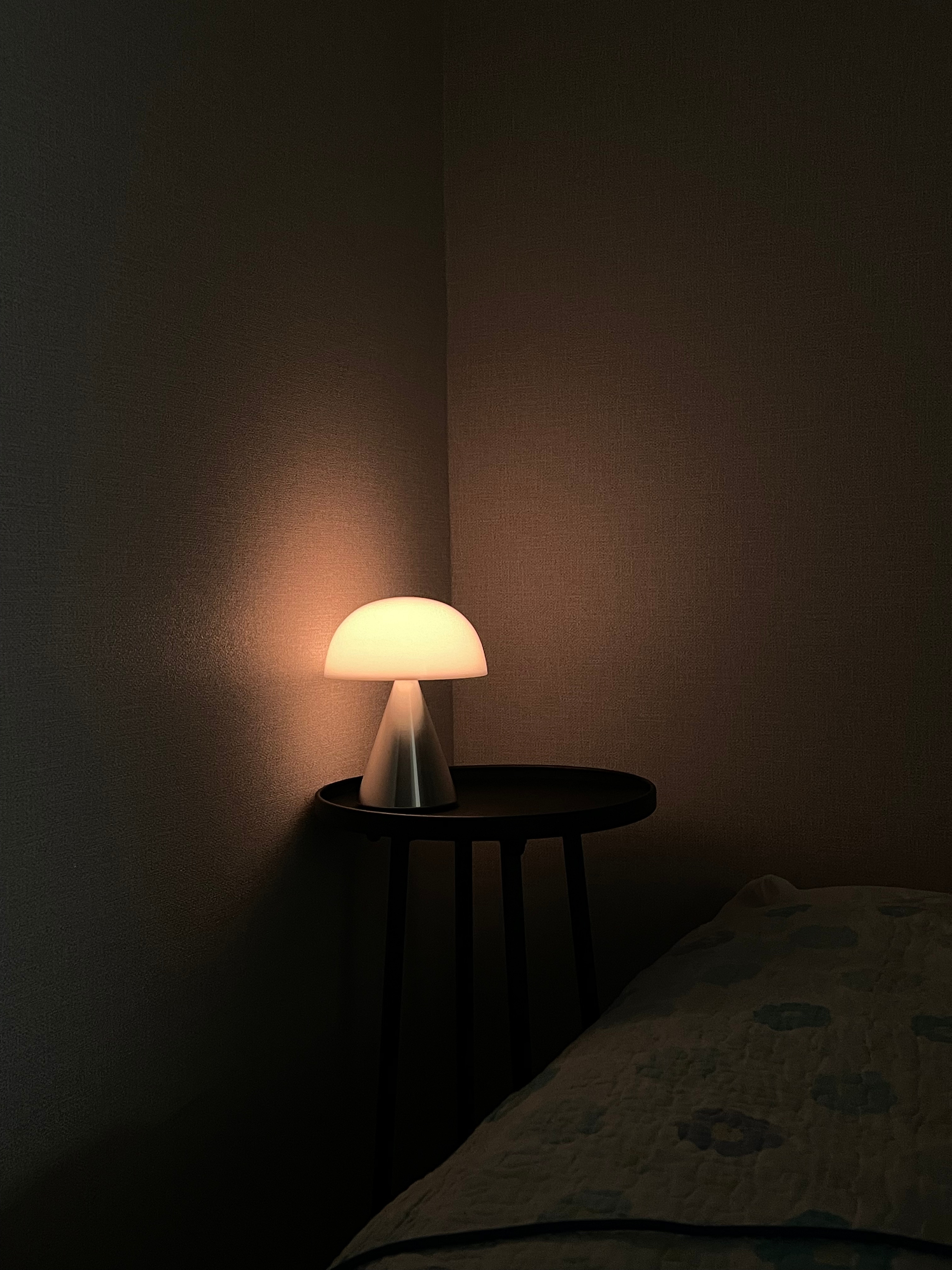 Slim Tall Metal Accent Table user photo