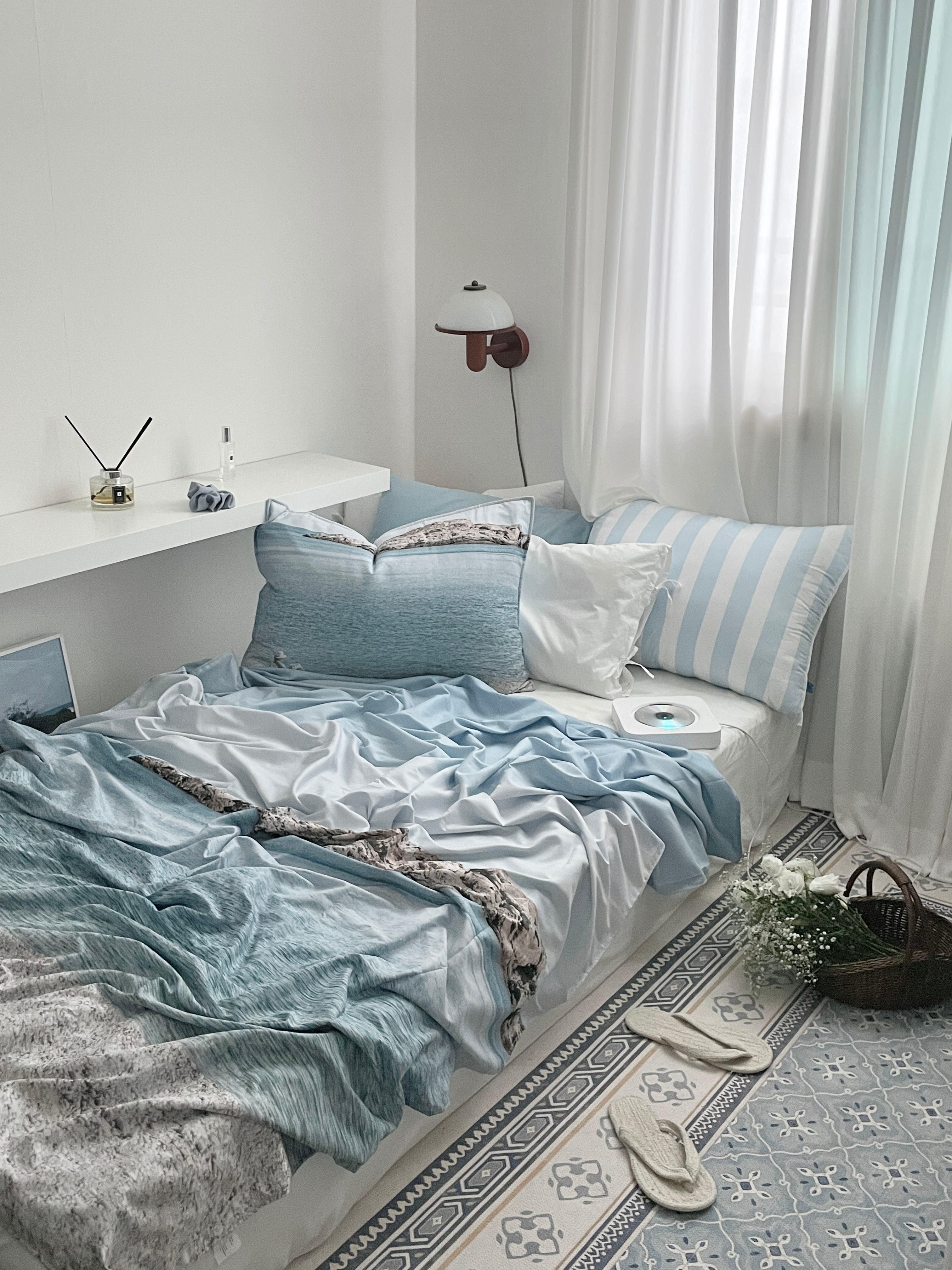 Nature Photo Print Summer Blanket user photo