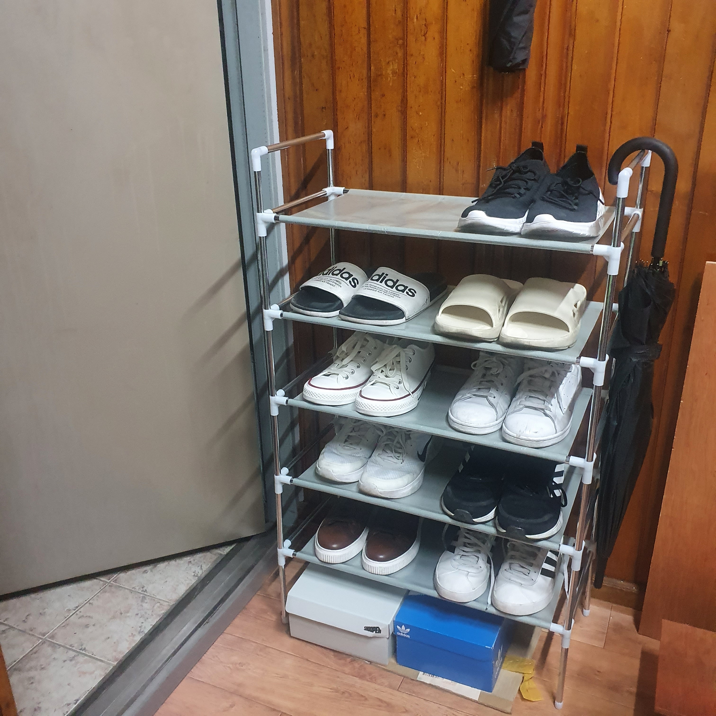 5-Tier Slim Entryway Shoe Rack user photo