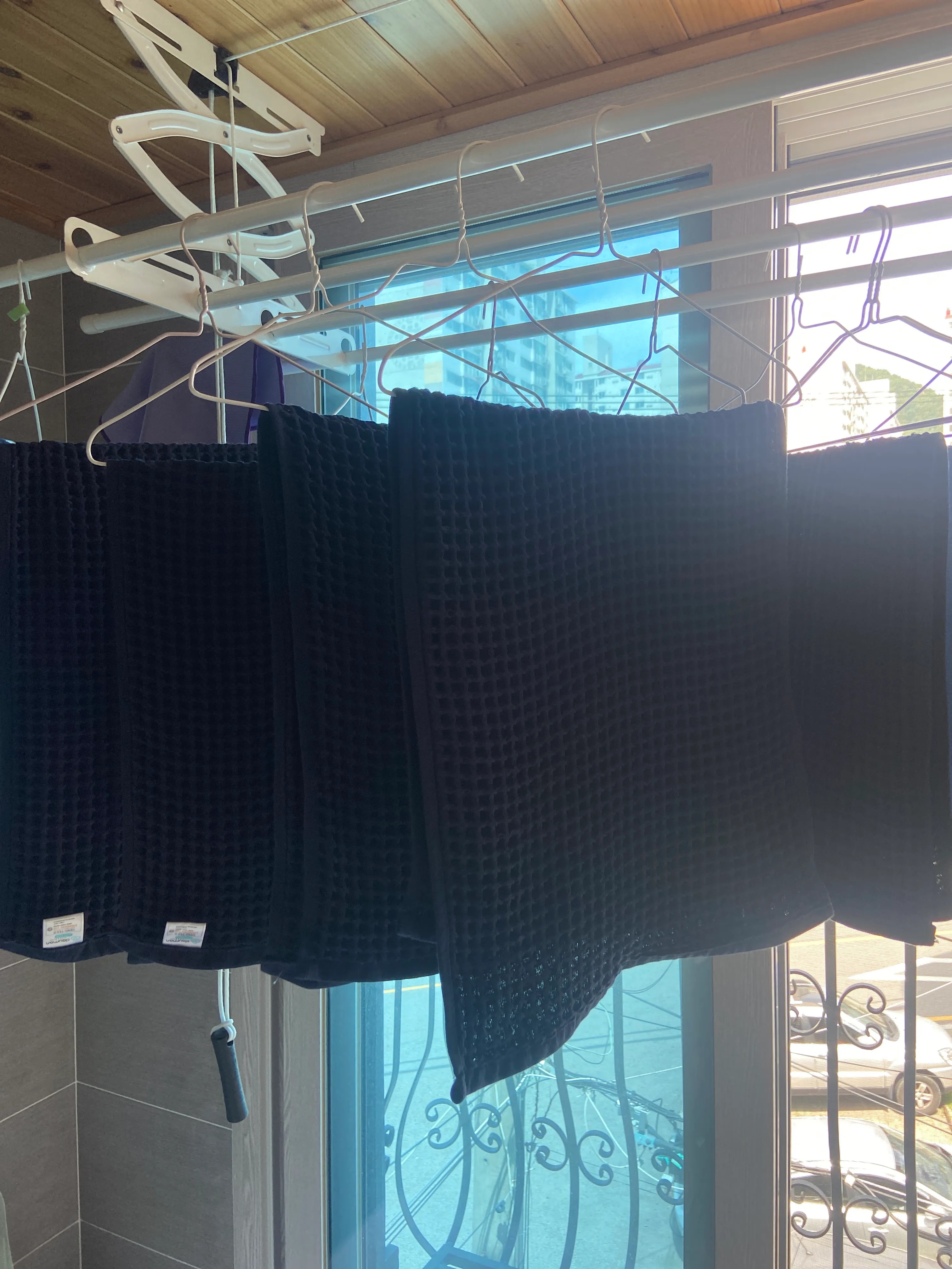 Quick-Dry Antibacterial Waffle Towels (5-Pack) user photo