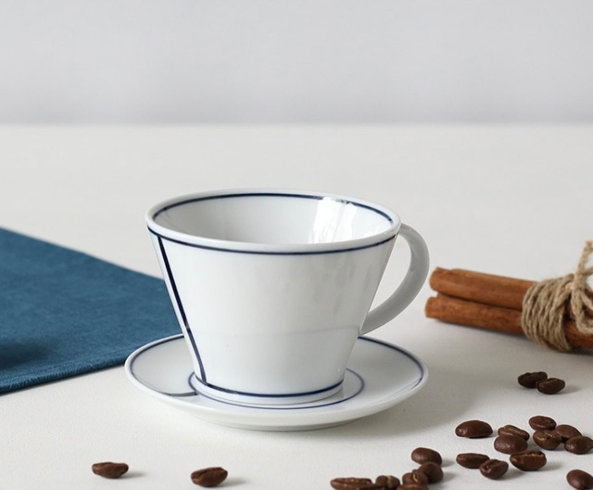 Blue Line V Coffee Cup user photo