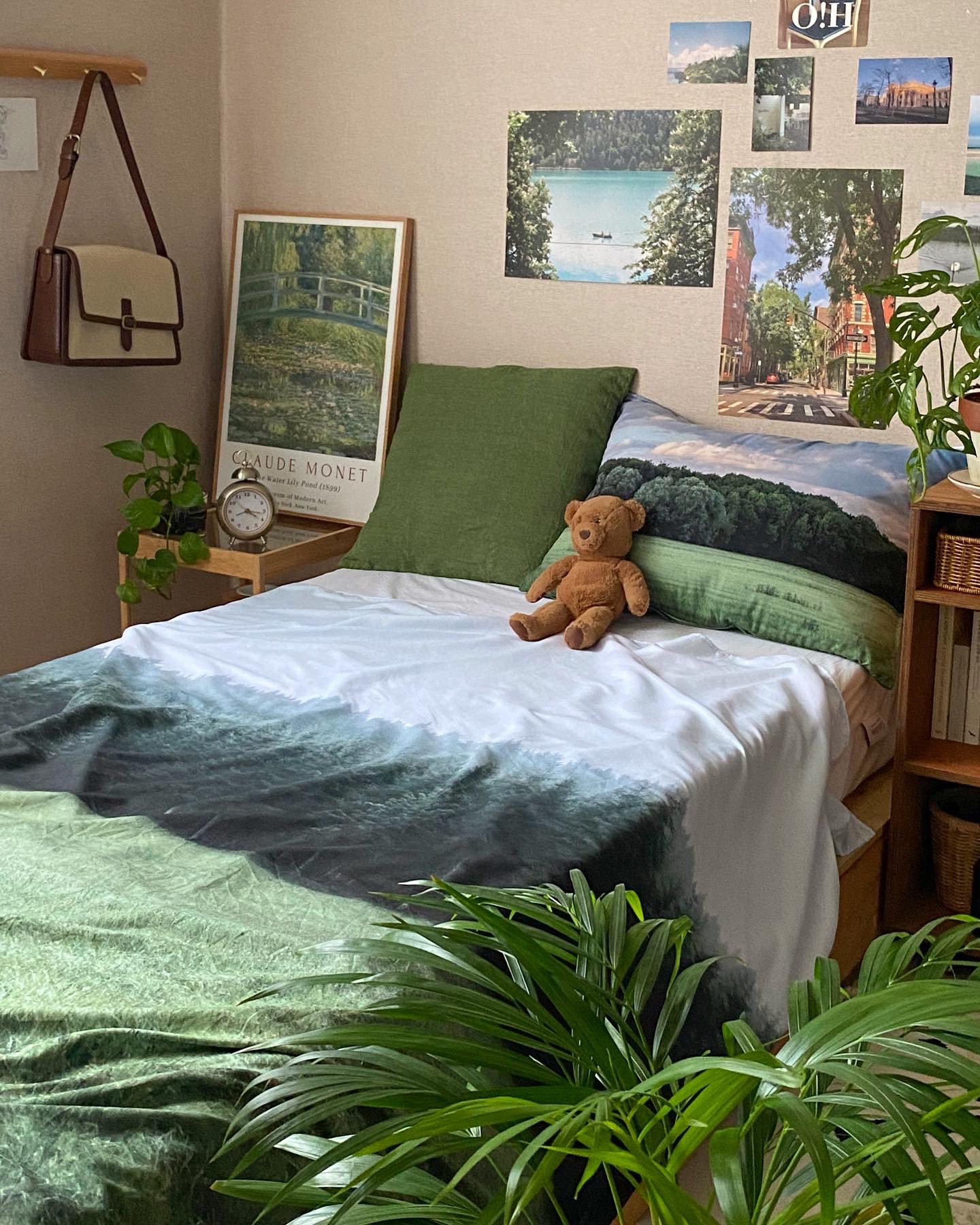 Nature Photo Print Summer Blanket user photo