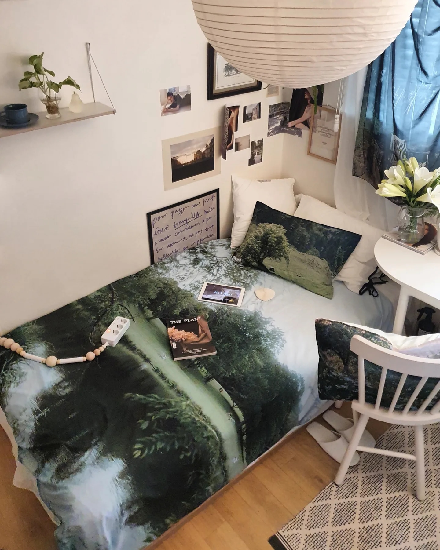 Nature Photo Print Summer Blanket user photo