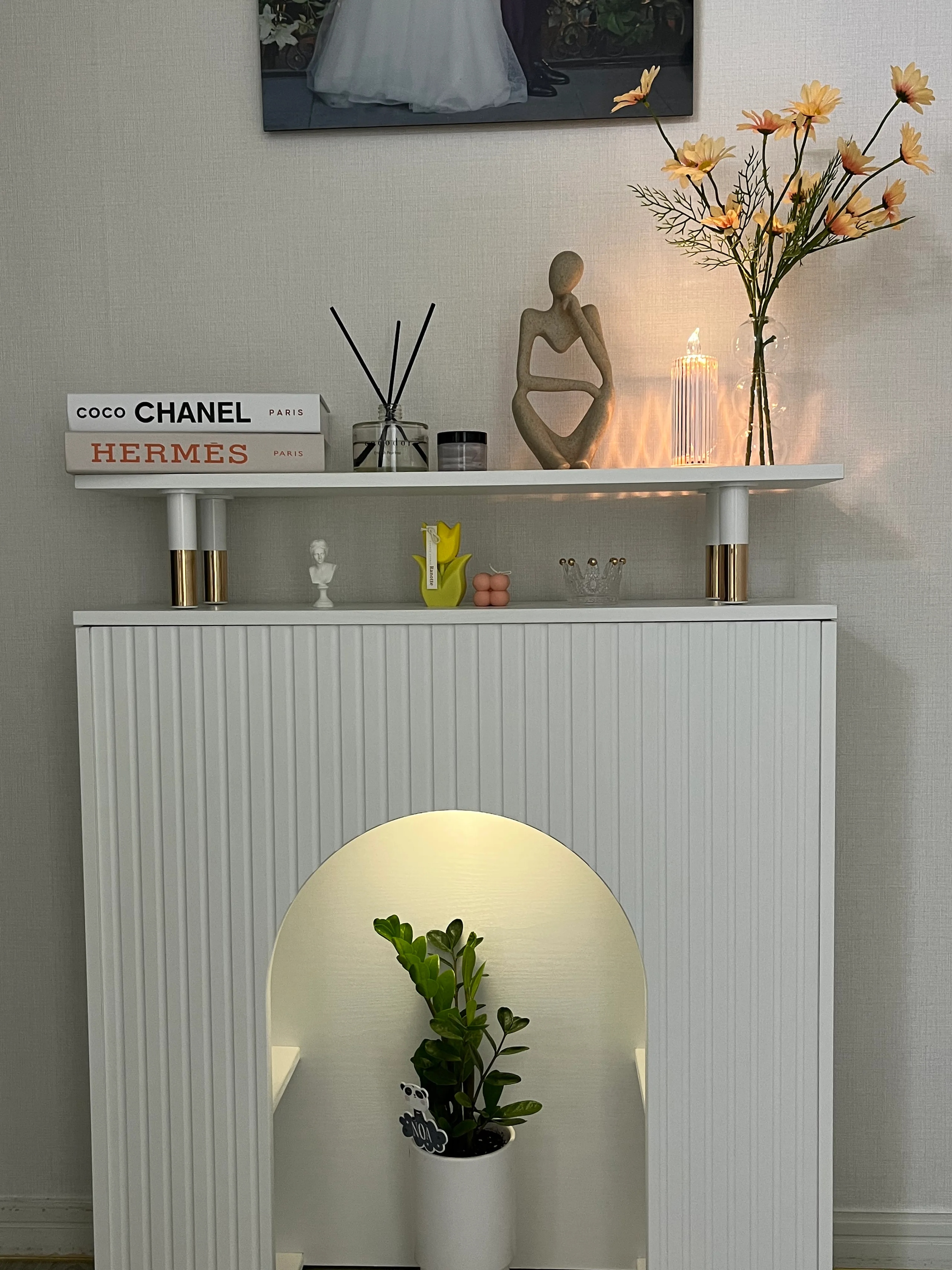 Silhouette LED Candle Lamp user photo