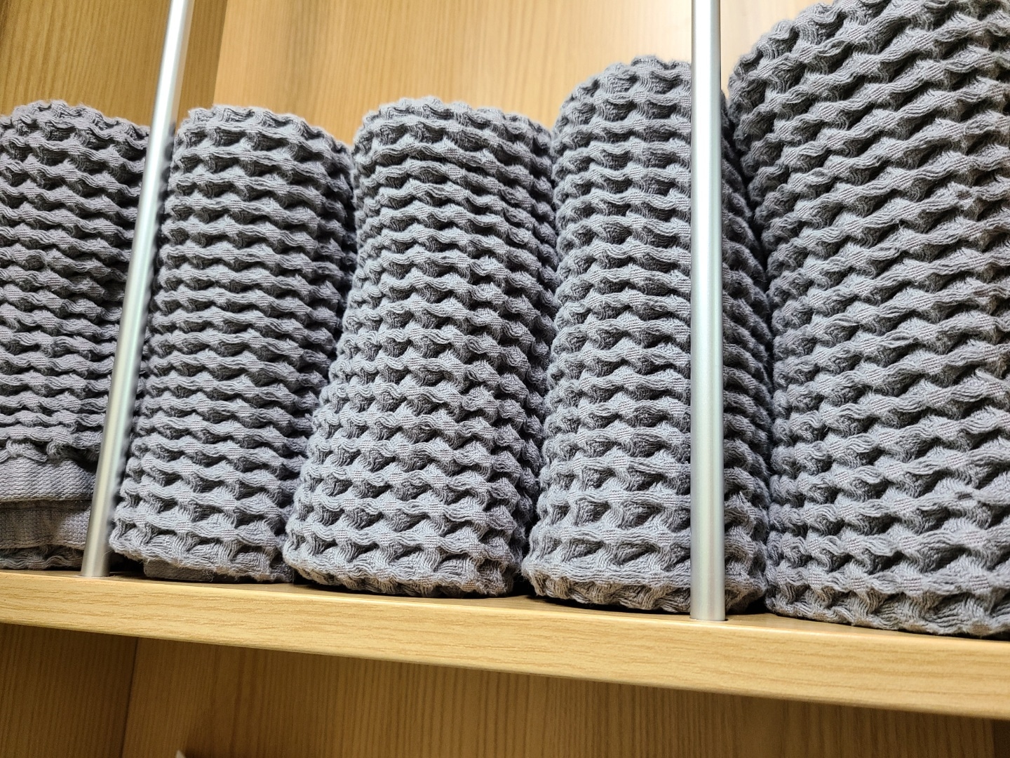 Quick-Dry Antibacterial Waffle Towels (5-Pack) user photo