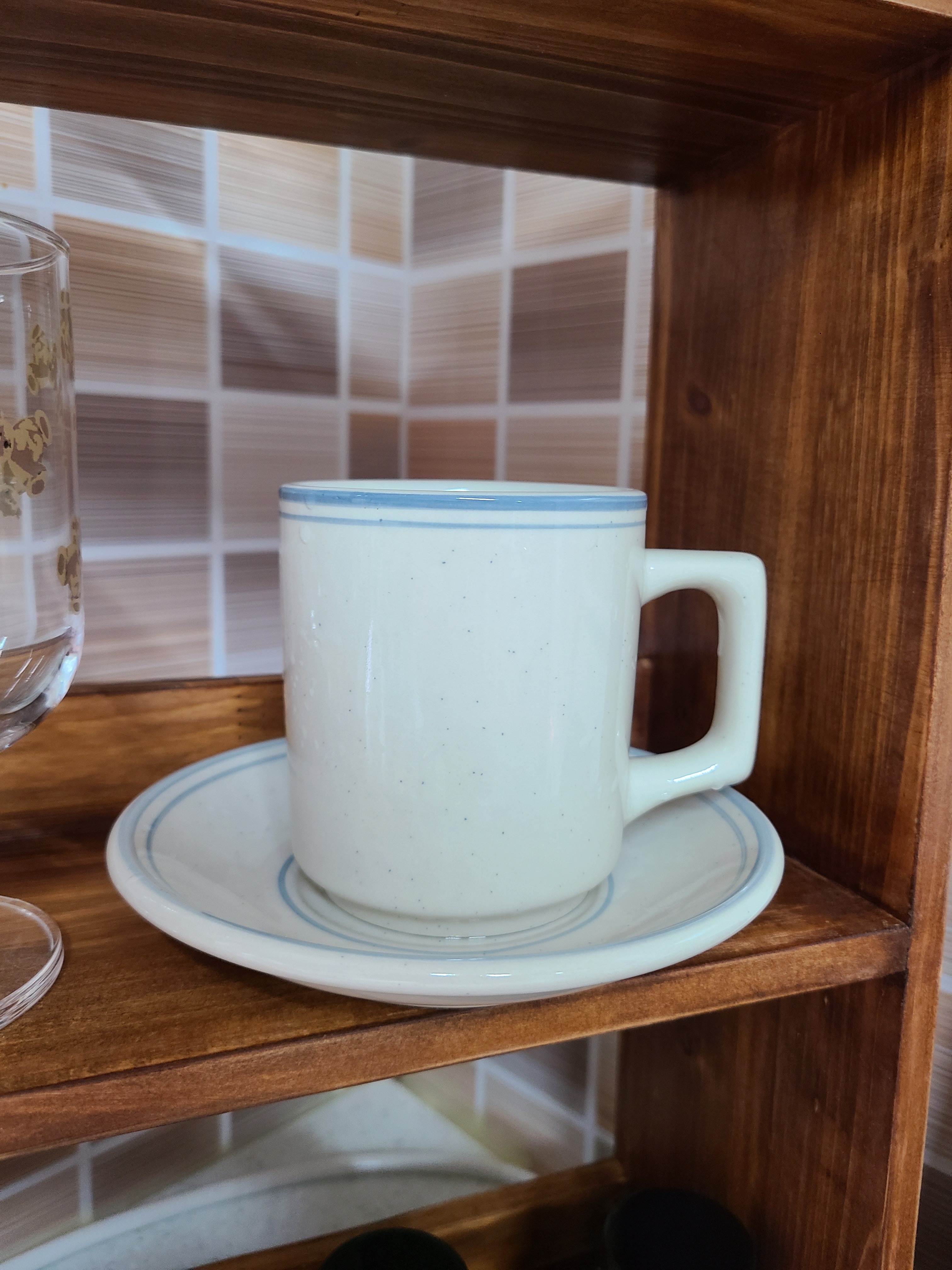 Fog Line Coffee Cup & Saucer Set user photo