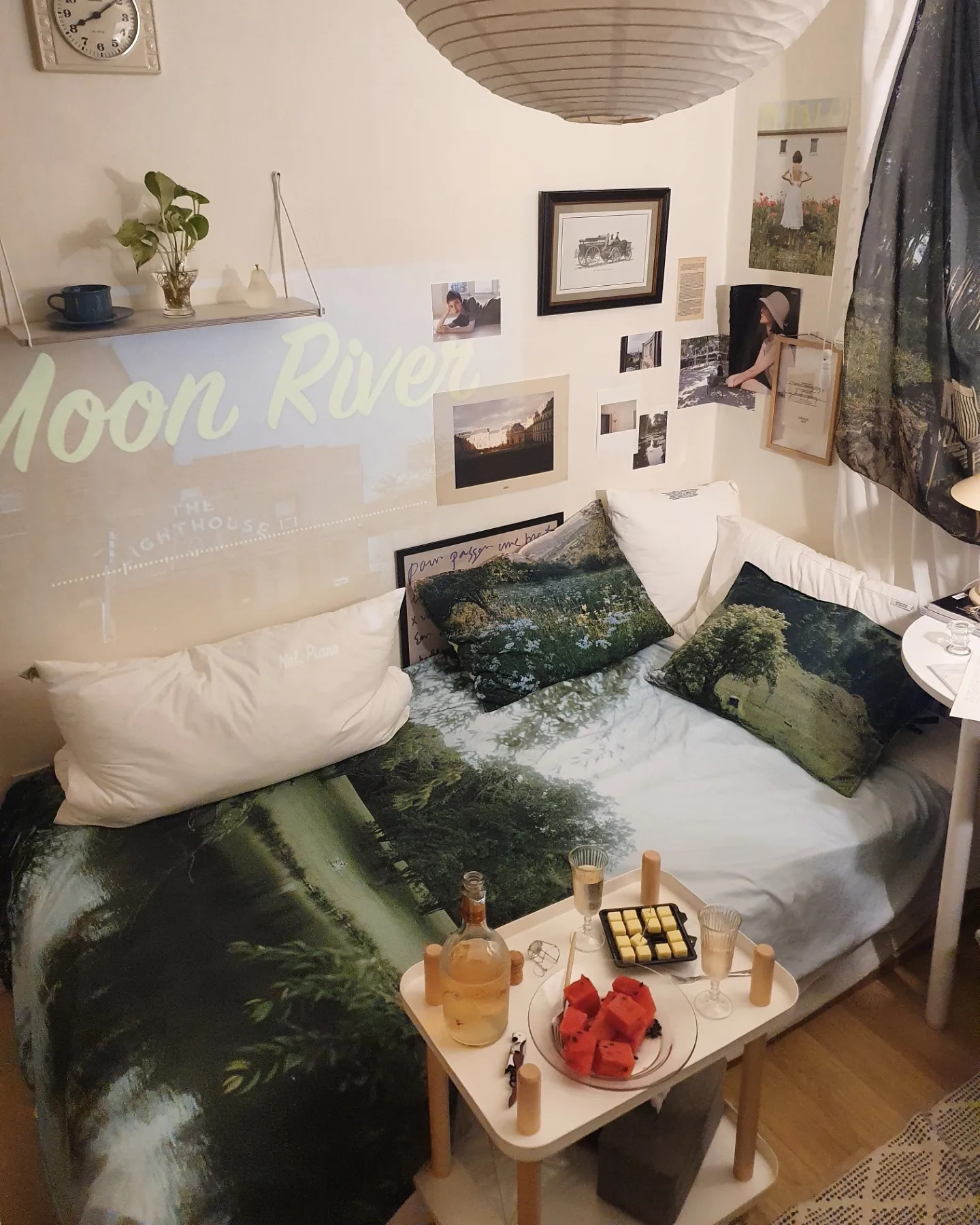 Nature Photo Print Summer Blanket user photo