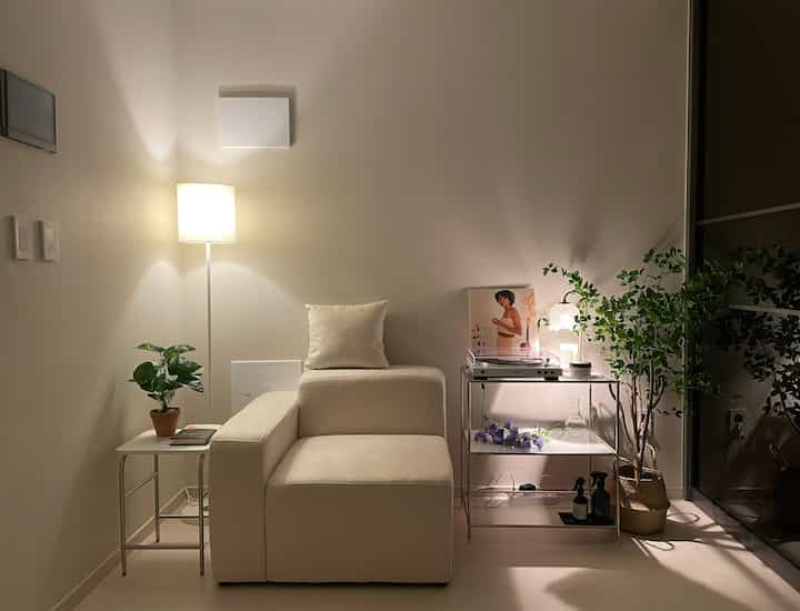 VINE ミニ スツール［2色］を使ったコーディネート 2