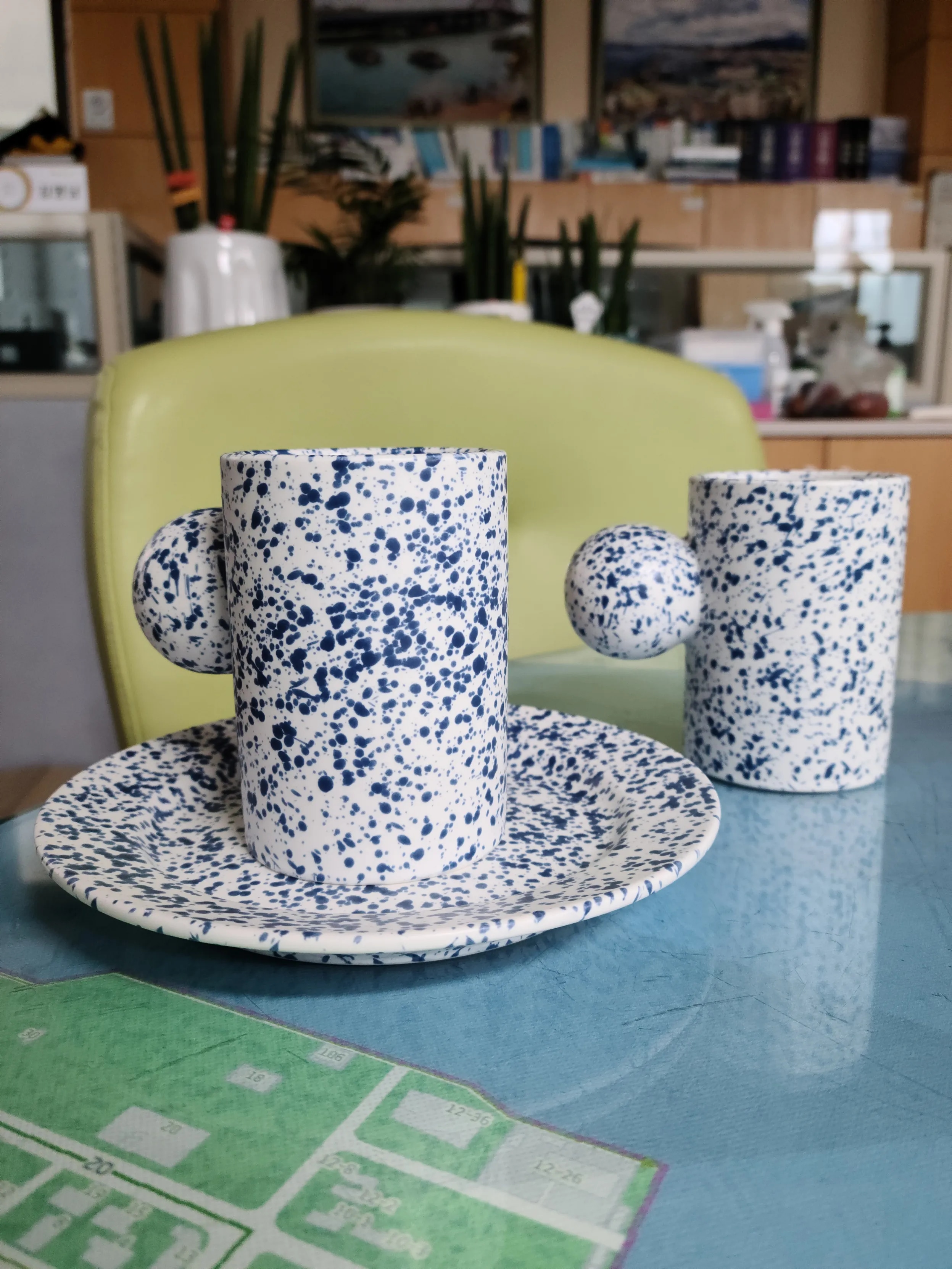 Speckle Ball Mug Set of 2 user photo