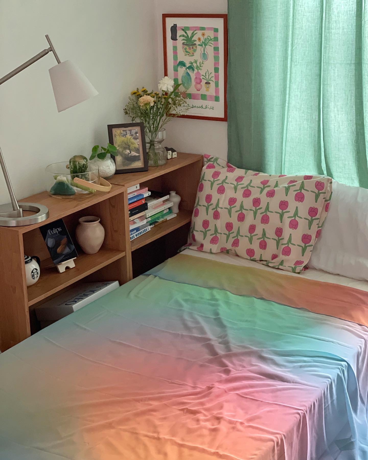 Stay Dust-Free Mattress Fitted Sheet user photo