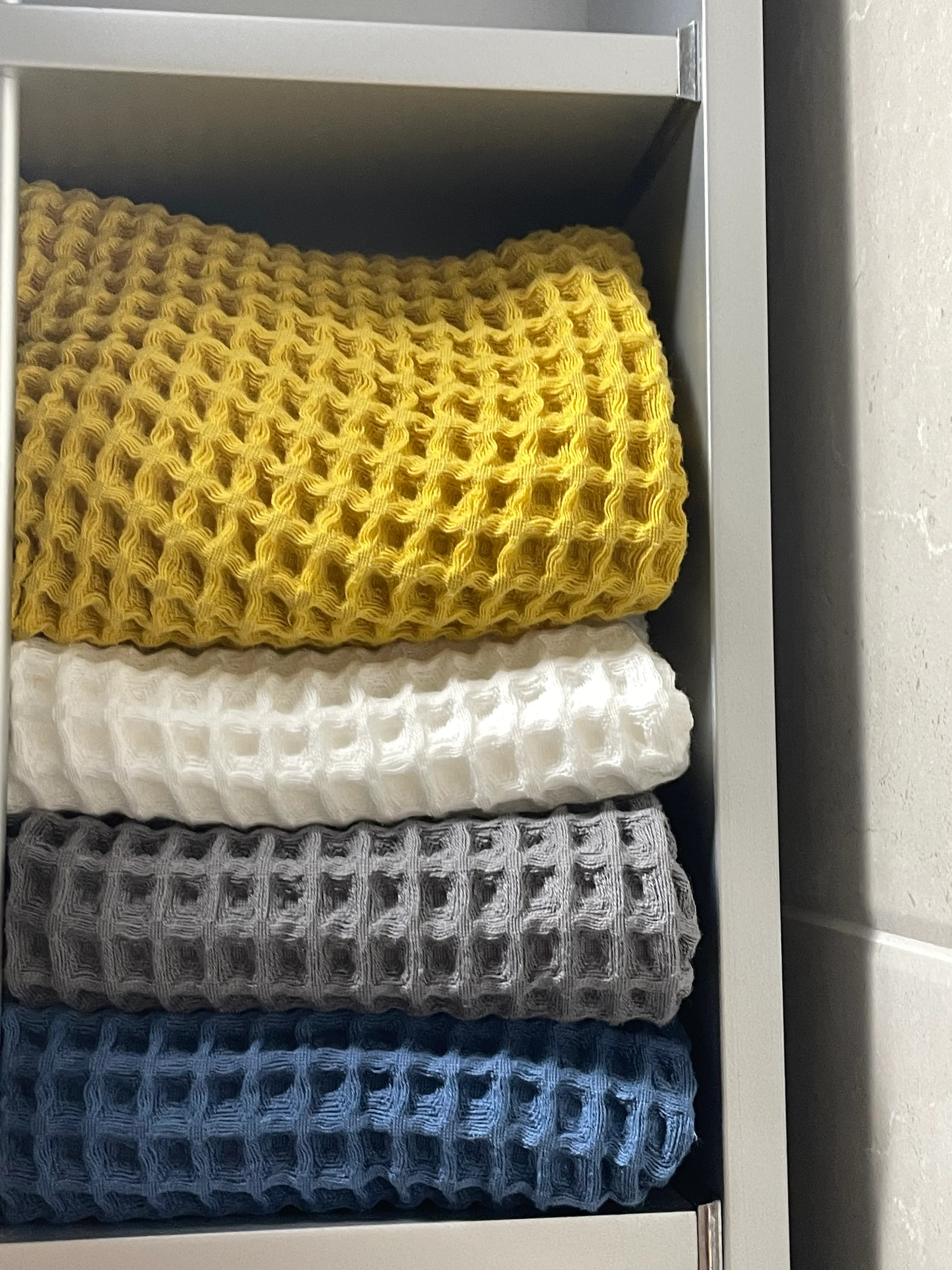 Quick-Dry Antibacterial Waffle Towels (5-Pack) user photo