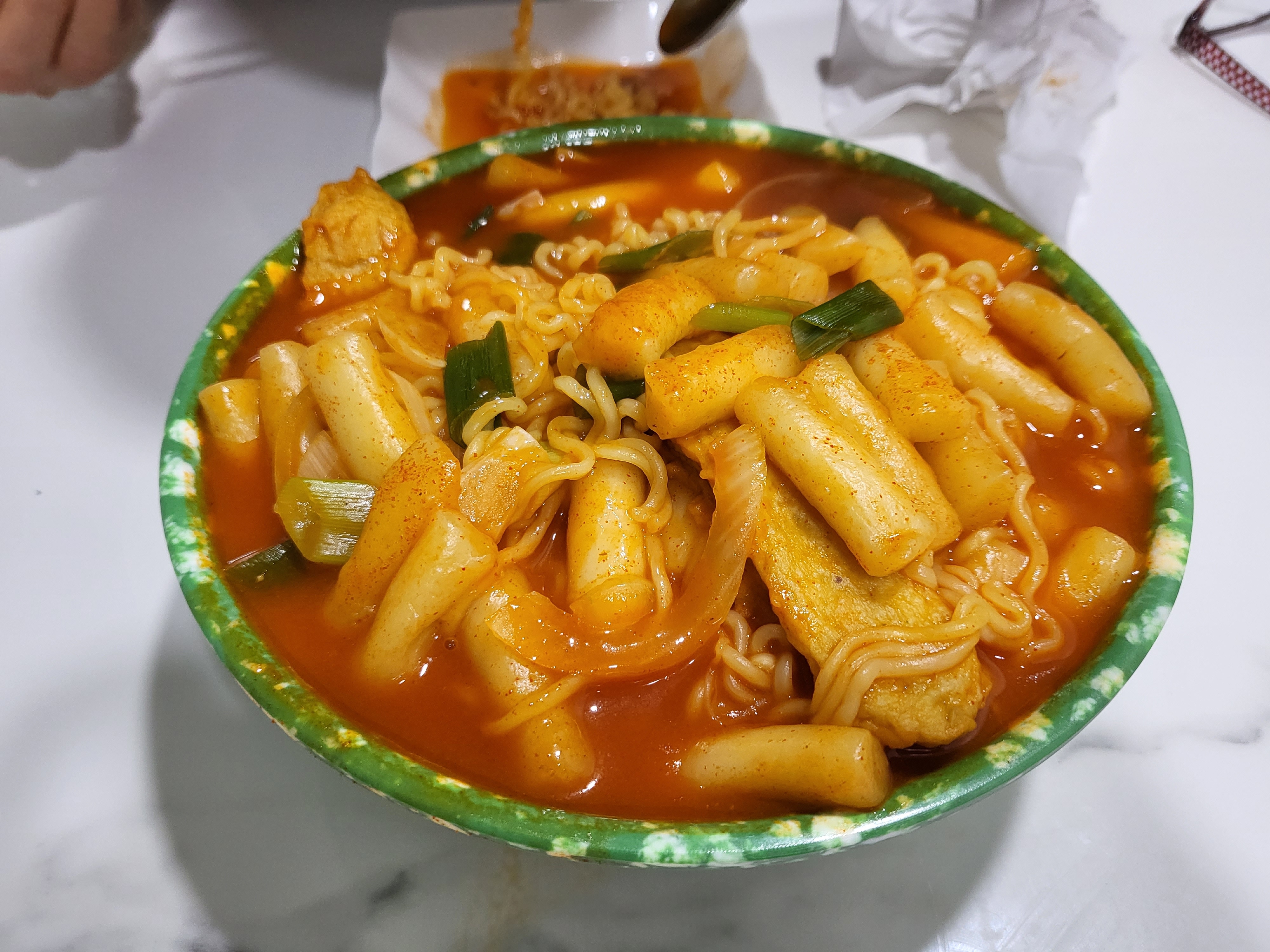 Retro Korean Noodle Bowl user photo