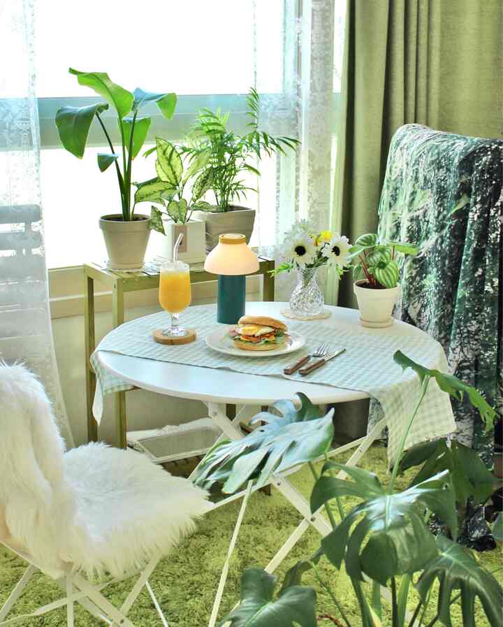 Makan siang santai di rumah dengan sandwich bagel🥪