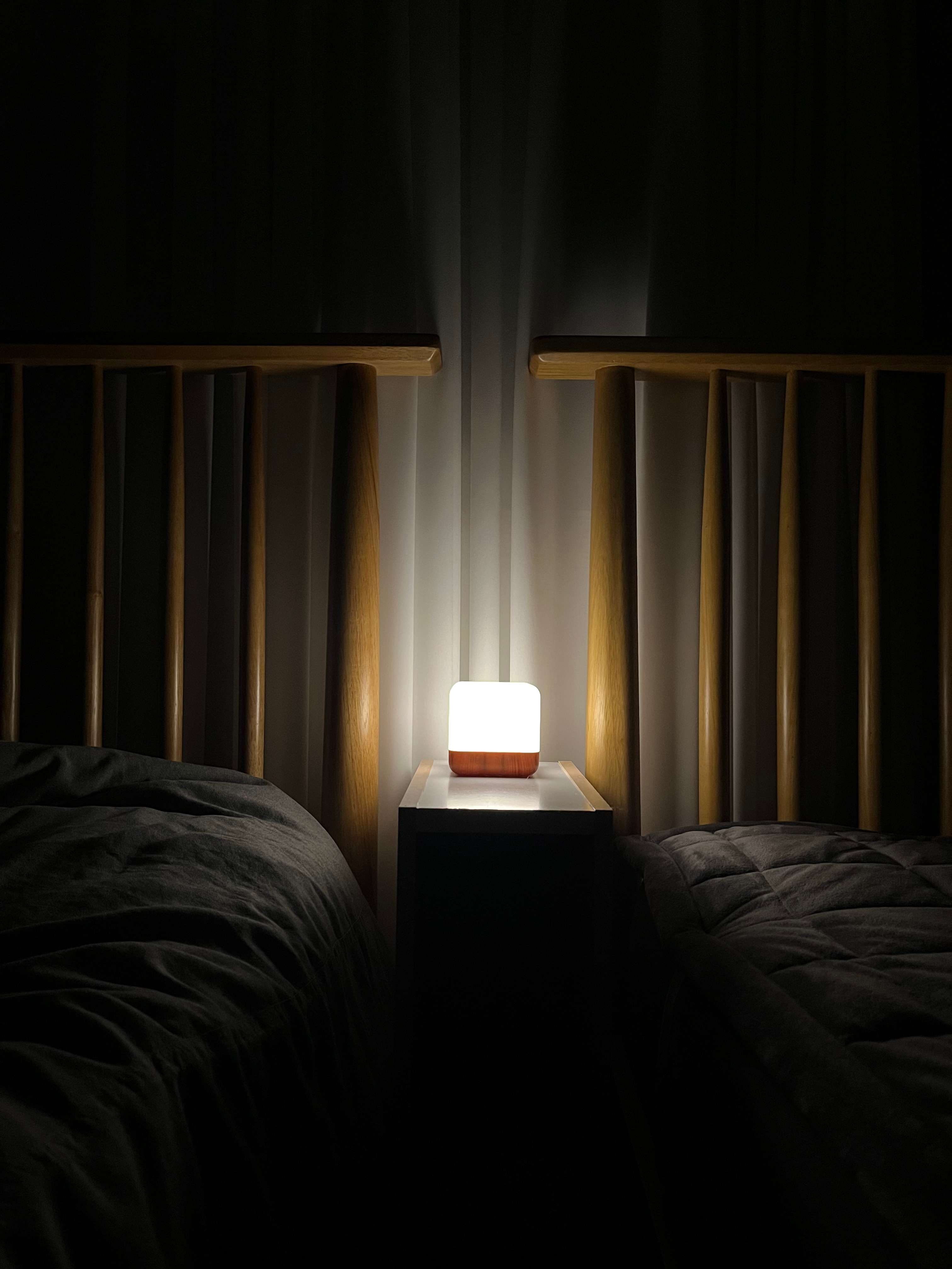 Slim Wood Side Shelf user photo