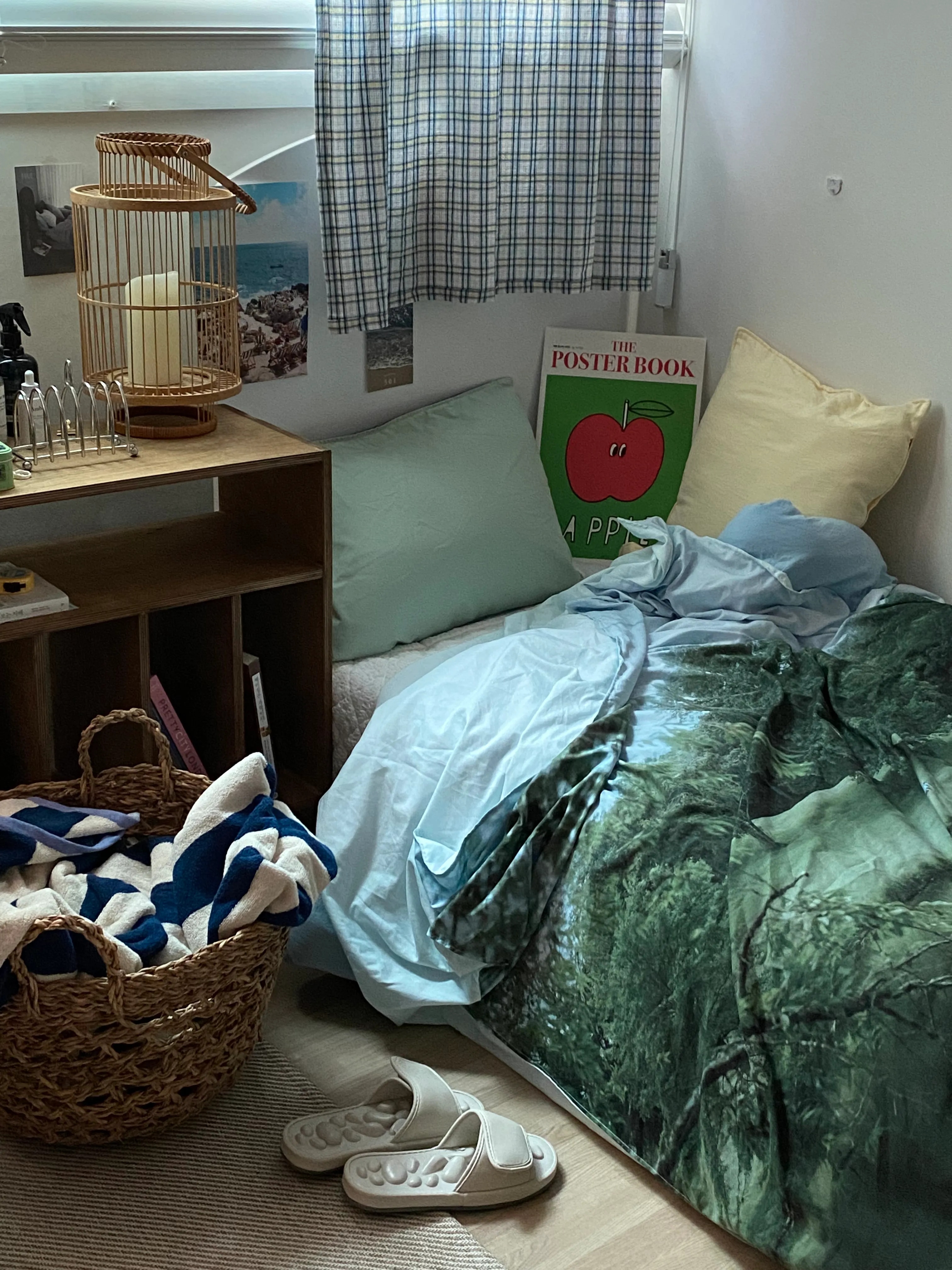 Nature Photo Print Summer Blanket user photo