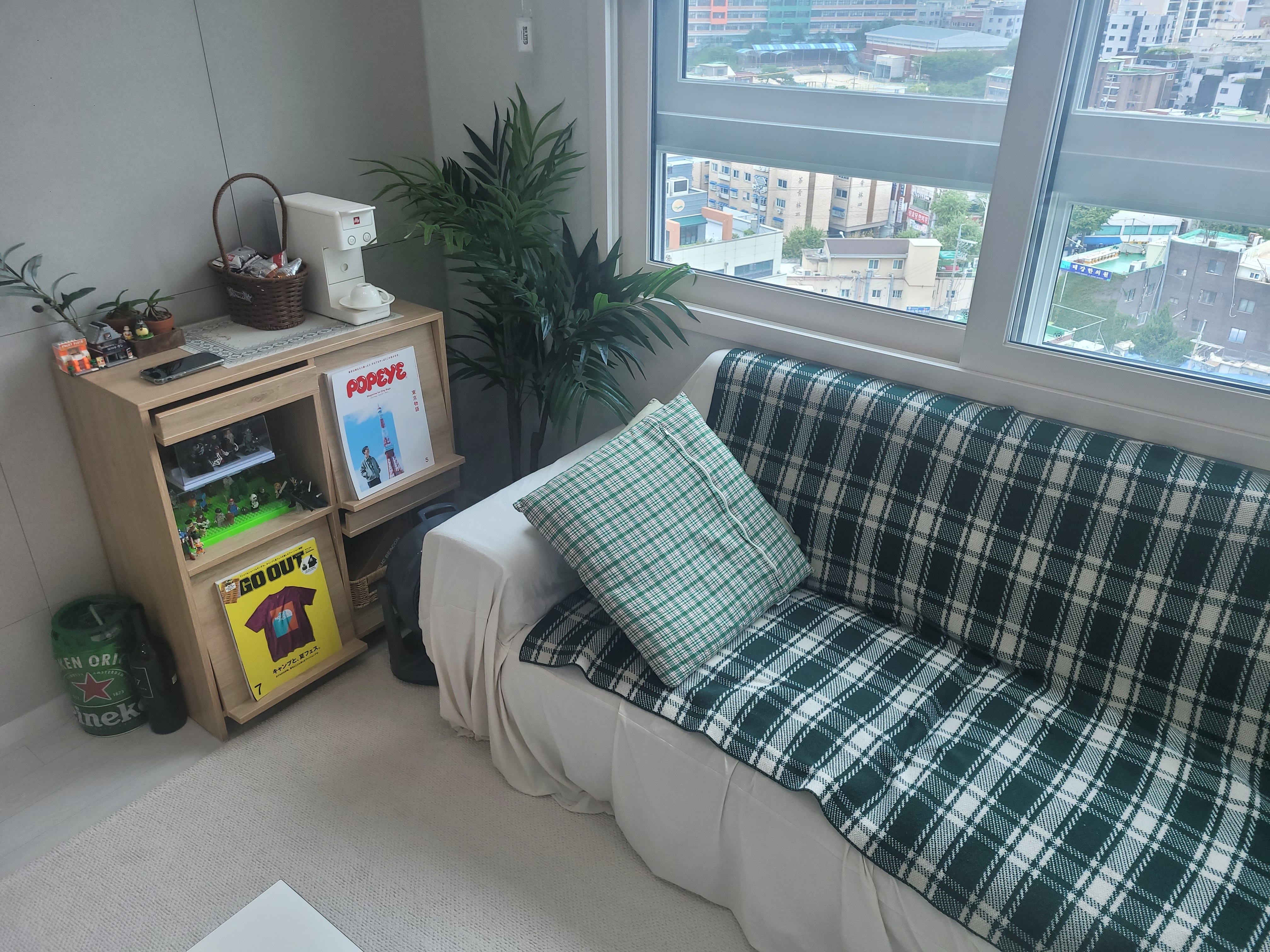 Check Knit Blanket user photo