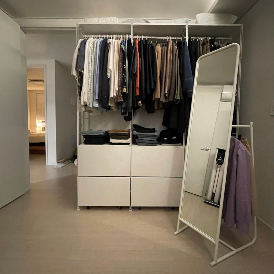 IKEA KNAPPER クナッペル スタンドミラー | 鏡・ミラー | Ohouse