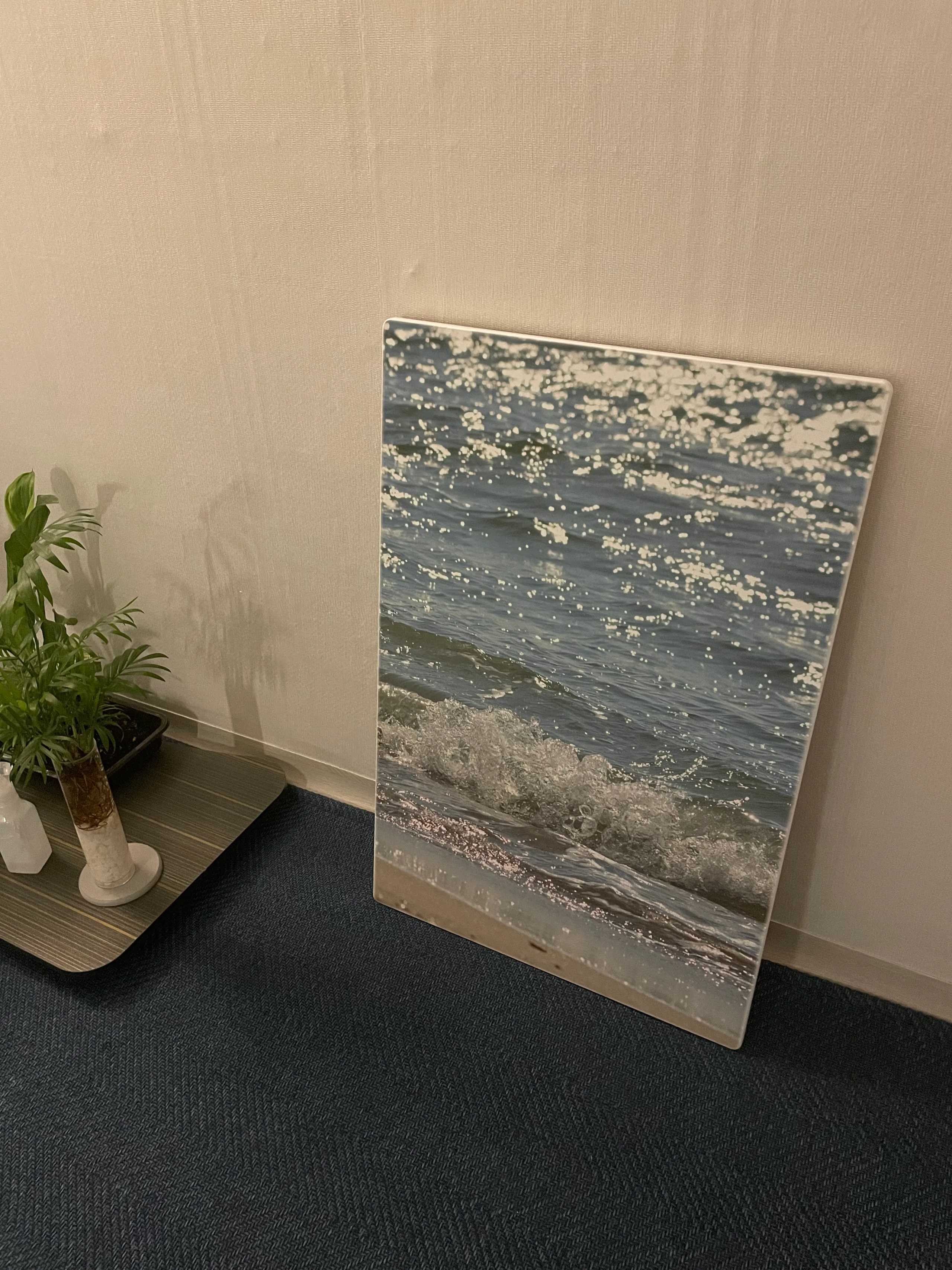 Ocean Wave Foldable Floor Coffee Table user photo