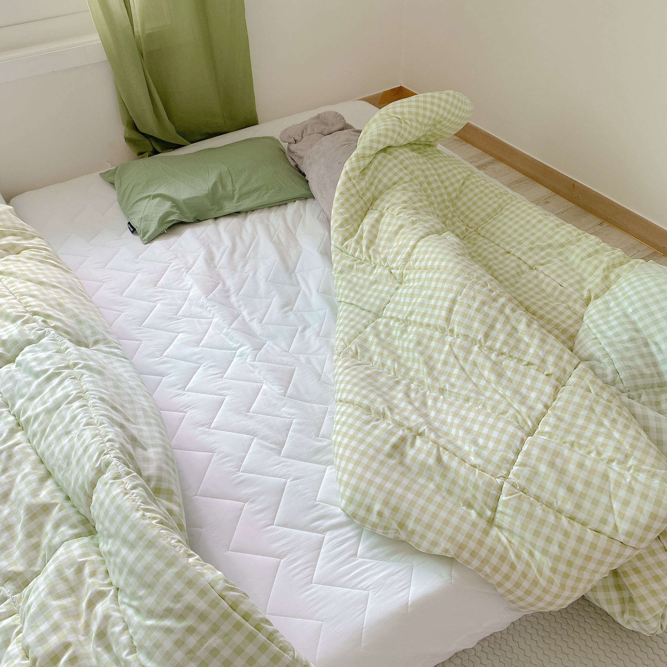 100% Cotton Stay Quilted Mattress Cover user photo