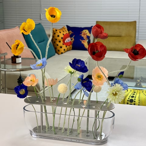 Fritz Hansen Ikebana Vase (Multiple options) | Plants