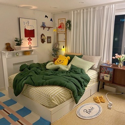 나는야 침실꾸미는게 재미있고 침구꾸미기가 젤 재미있는 올레네🤍 다혜쨘이에용
1주간격으로 베딩도 바뀌고 벽도 꾸미고 엔틱 클래식 빈티지 스타일리좋은데 자꾸 유니크하게 가는건 어쩔수없네요 하하하
