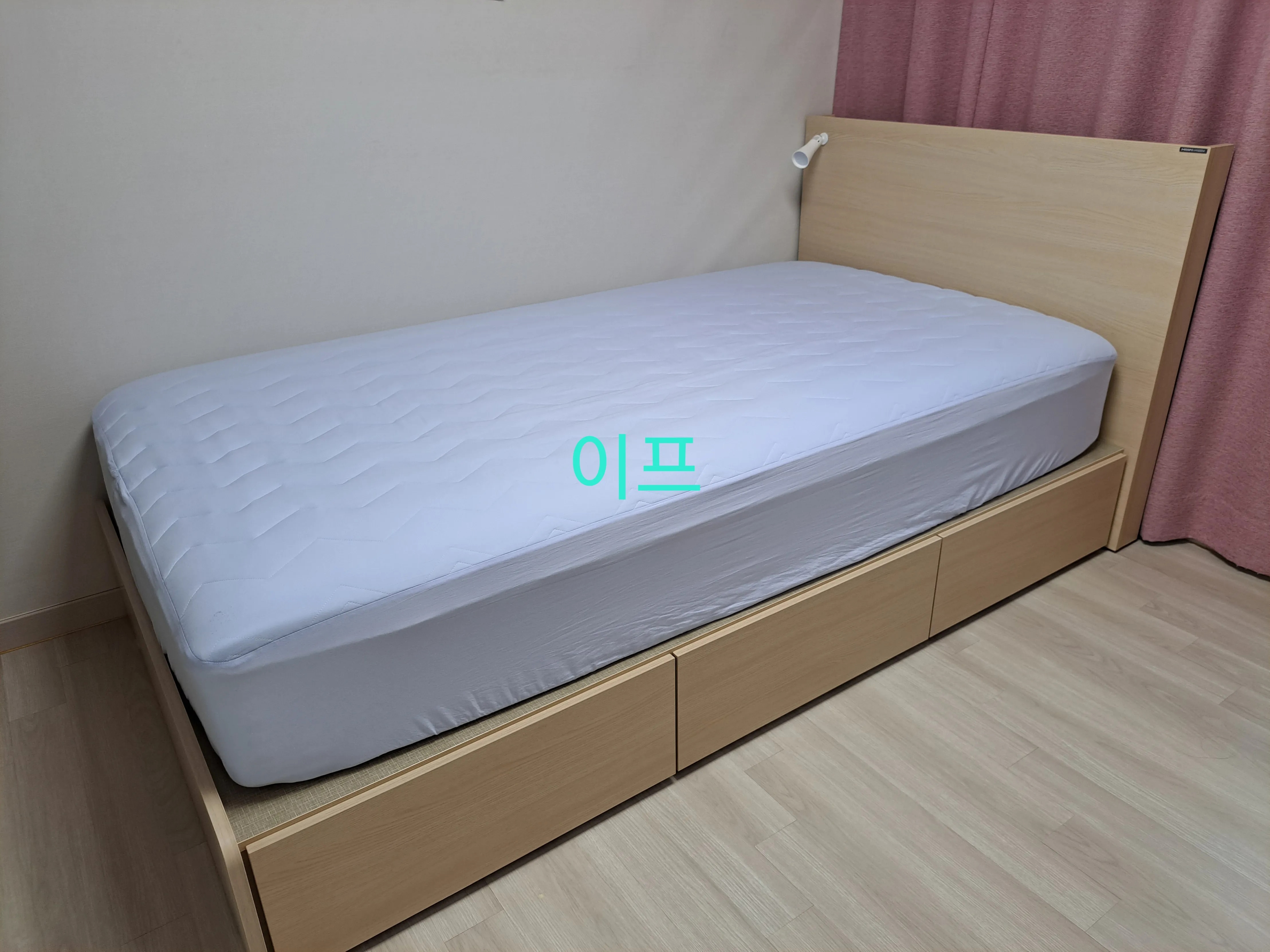 100% Cotton Stay Quilted Mattress Cover user photo