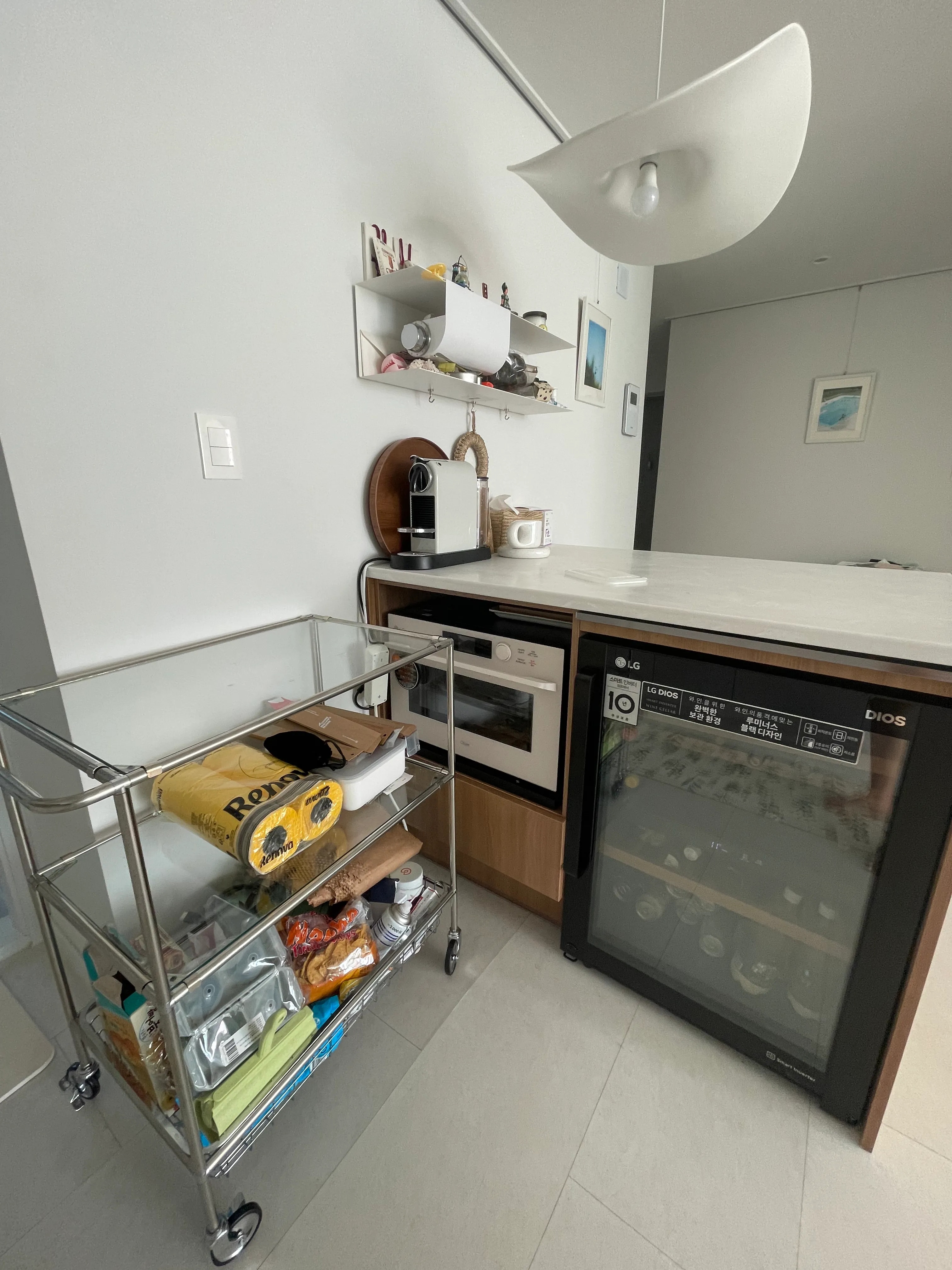 IKEA BOTKYRKA Wall Shelf | Open storage Modern style Shelves | Ohouse