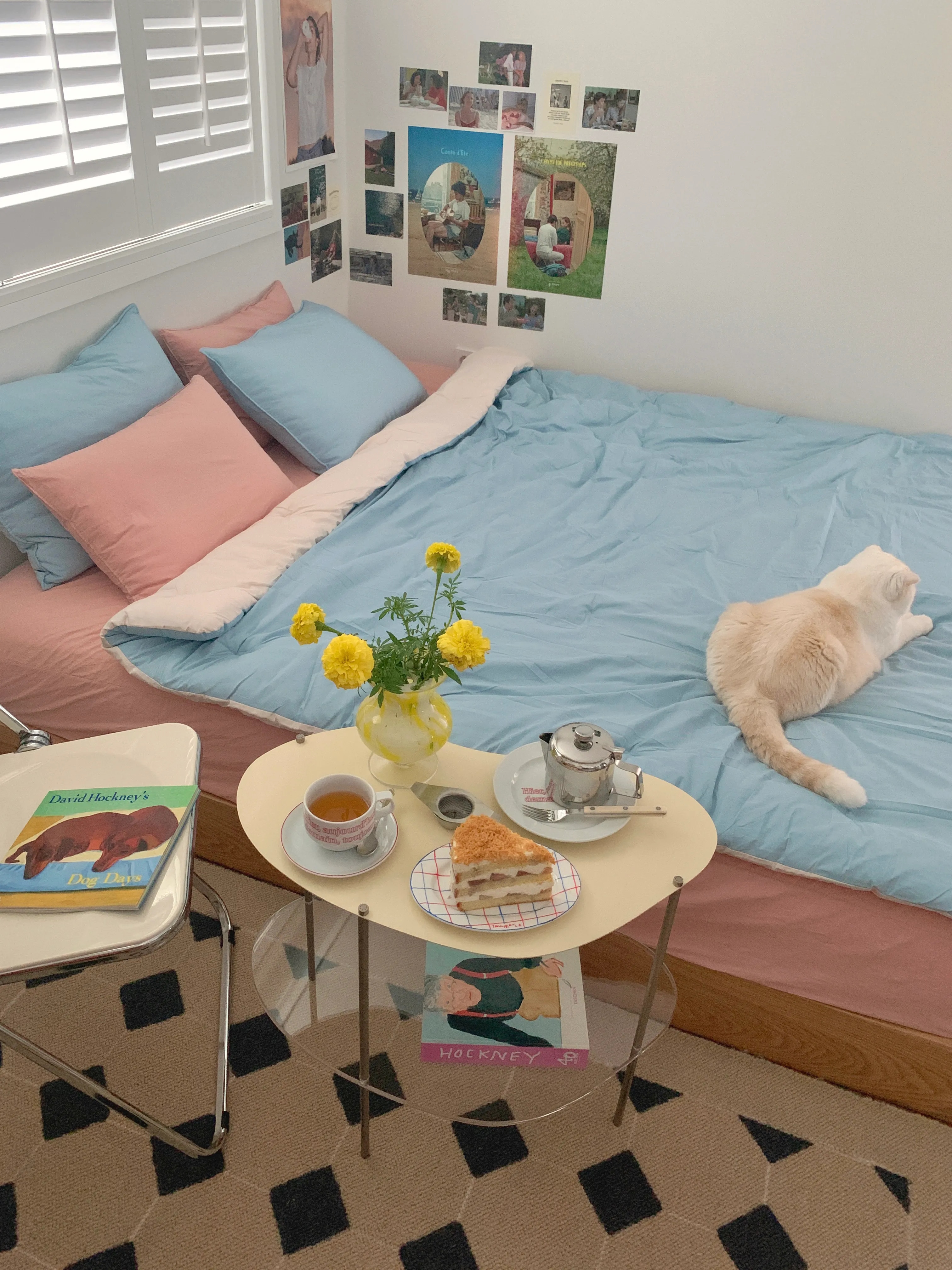 Soft Apple Blend Comforter & Pillow Set user photo