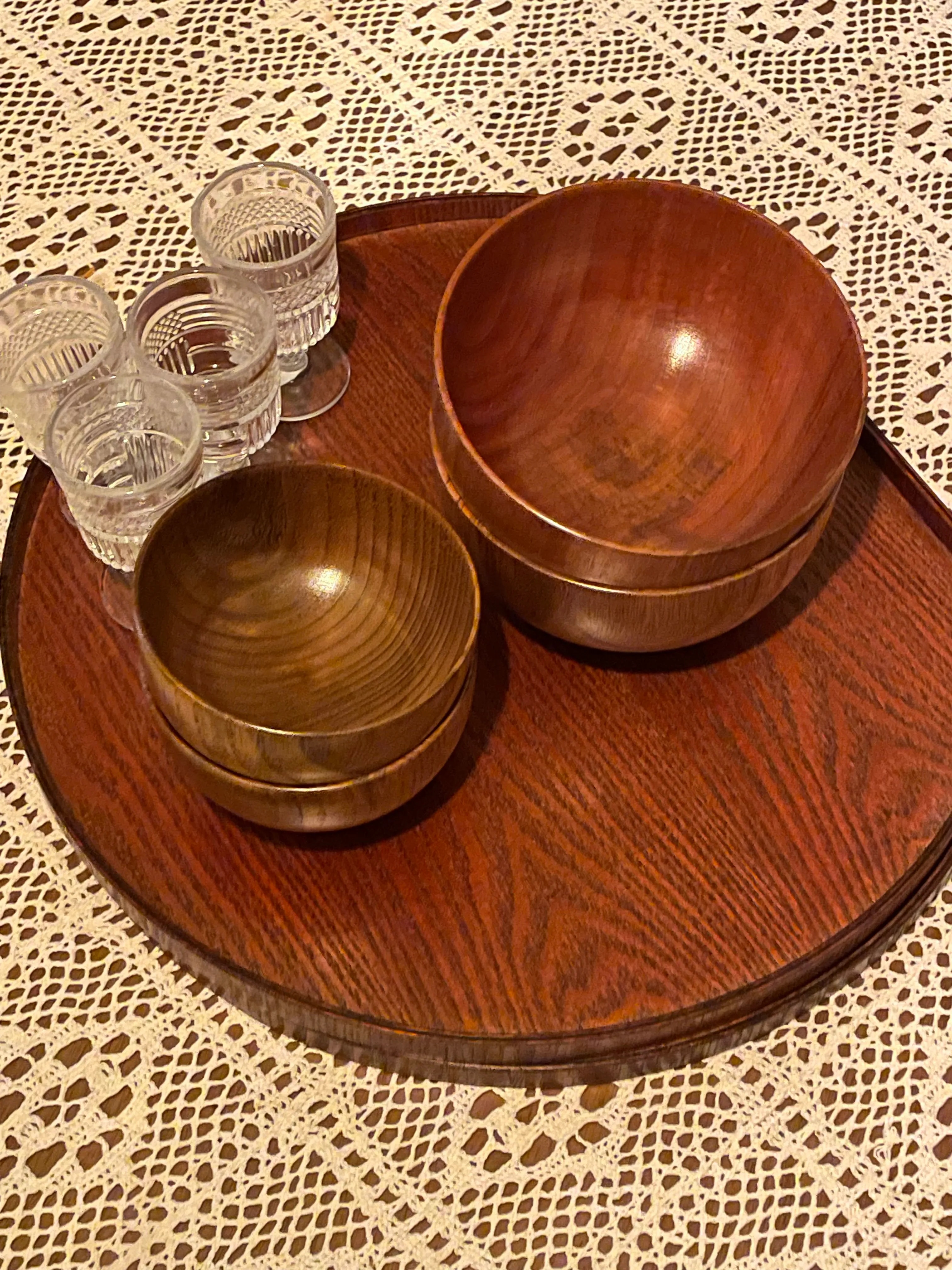 Natural Wood Tableware Set (4-Piece) user photo