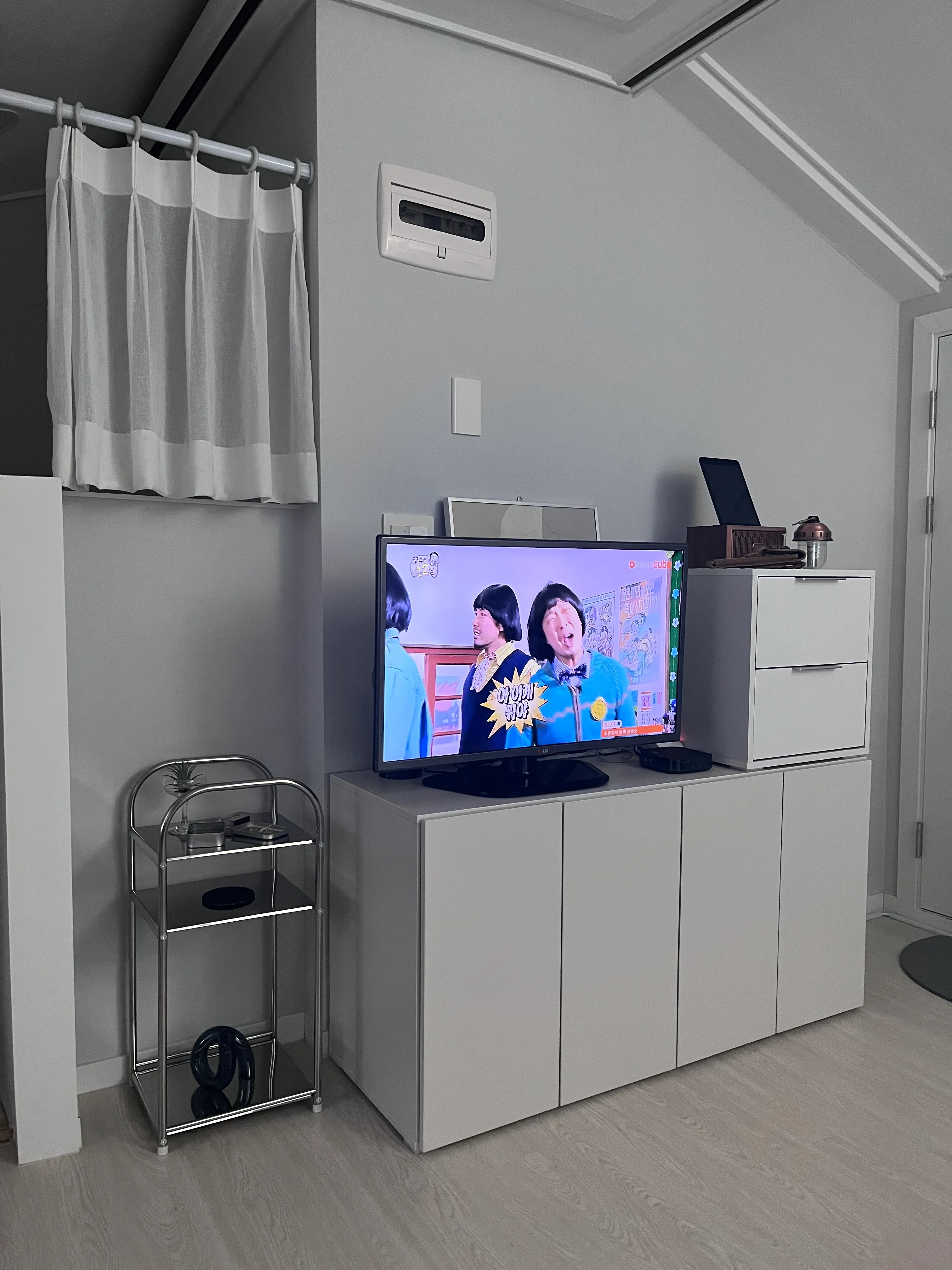 Metal 3-Tier Square Side Table user photo