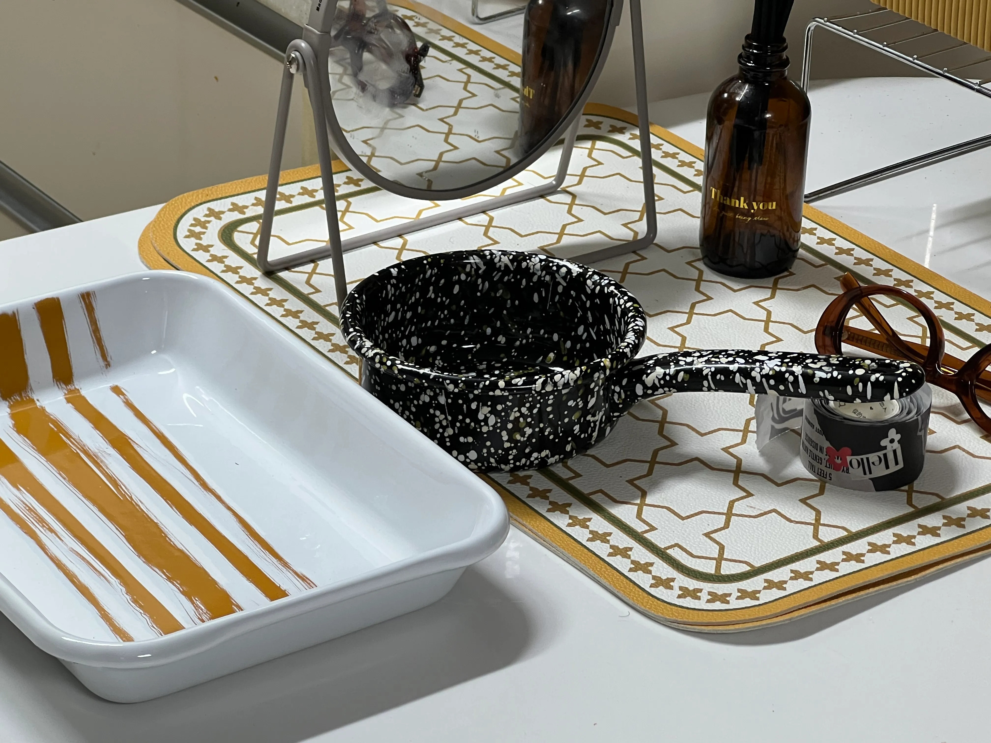 Color Line Enamel Tray Plate user photo
