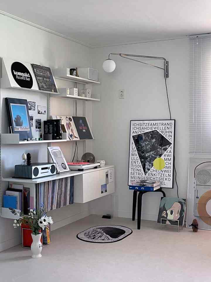 自分だけのレコードバー🎶