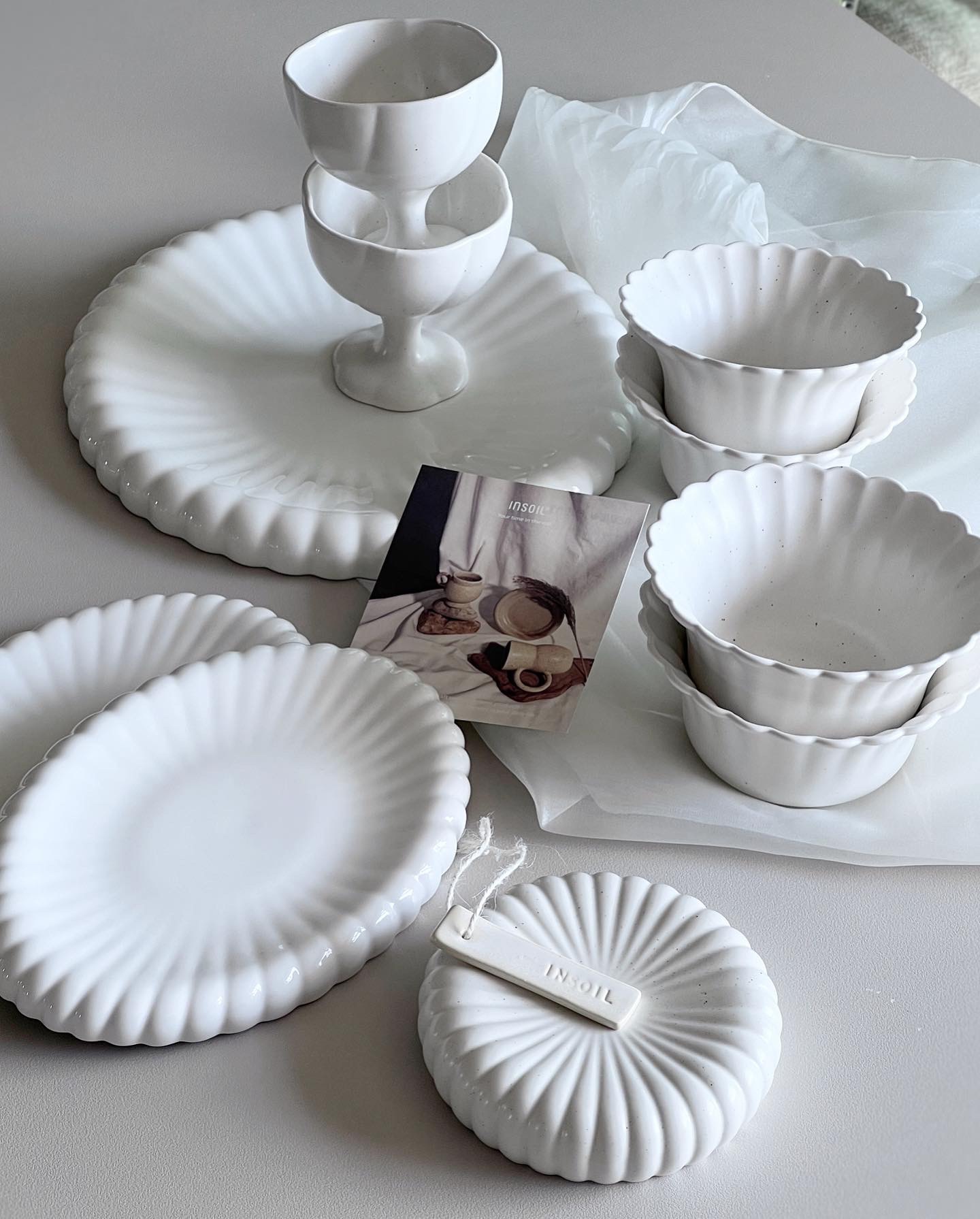 Blooming Reversible Oval Plate user photo
