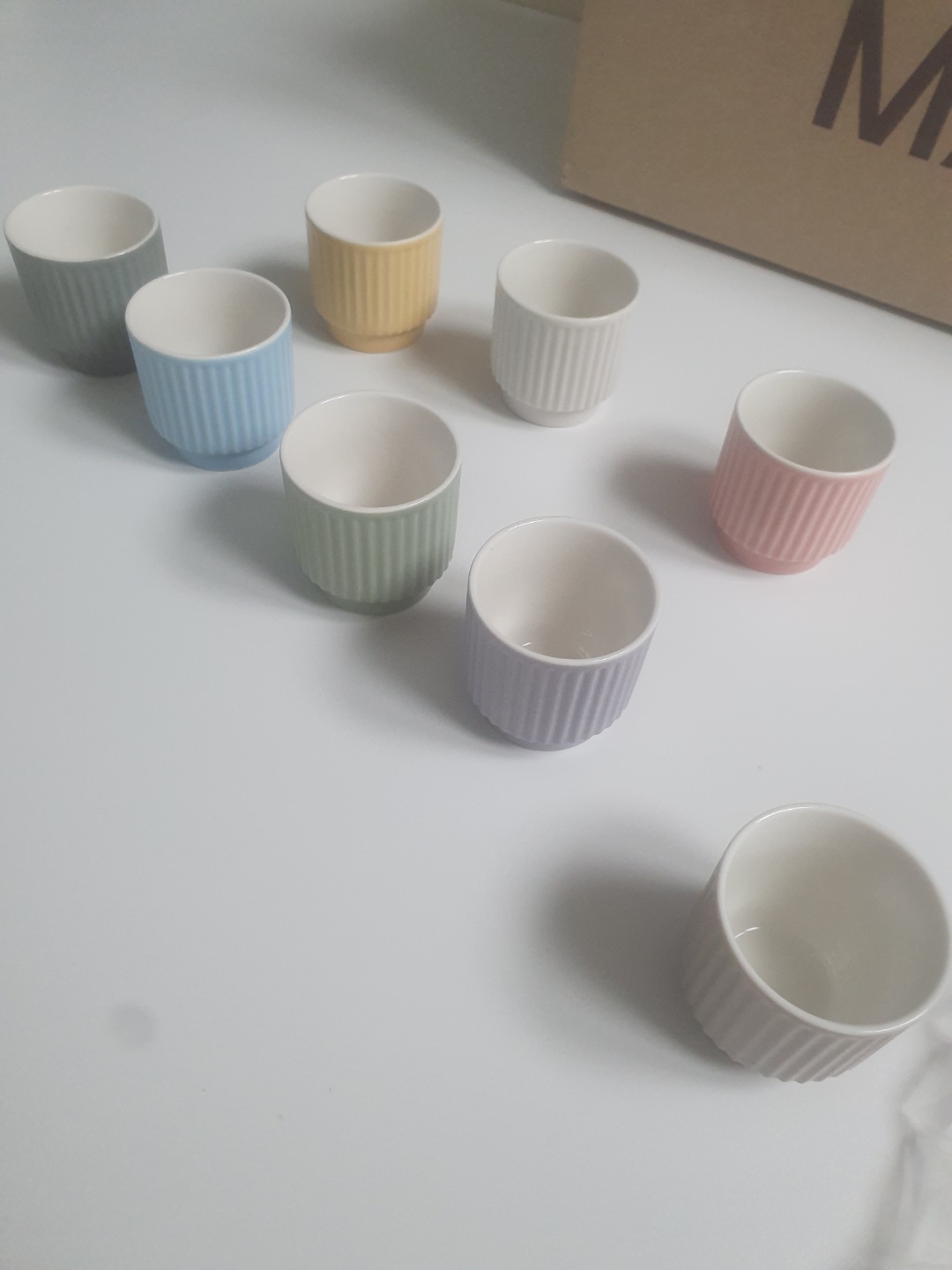 Ribbed Ceramic Soju Shot Glass user photo