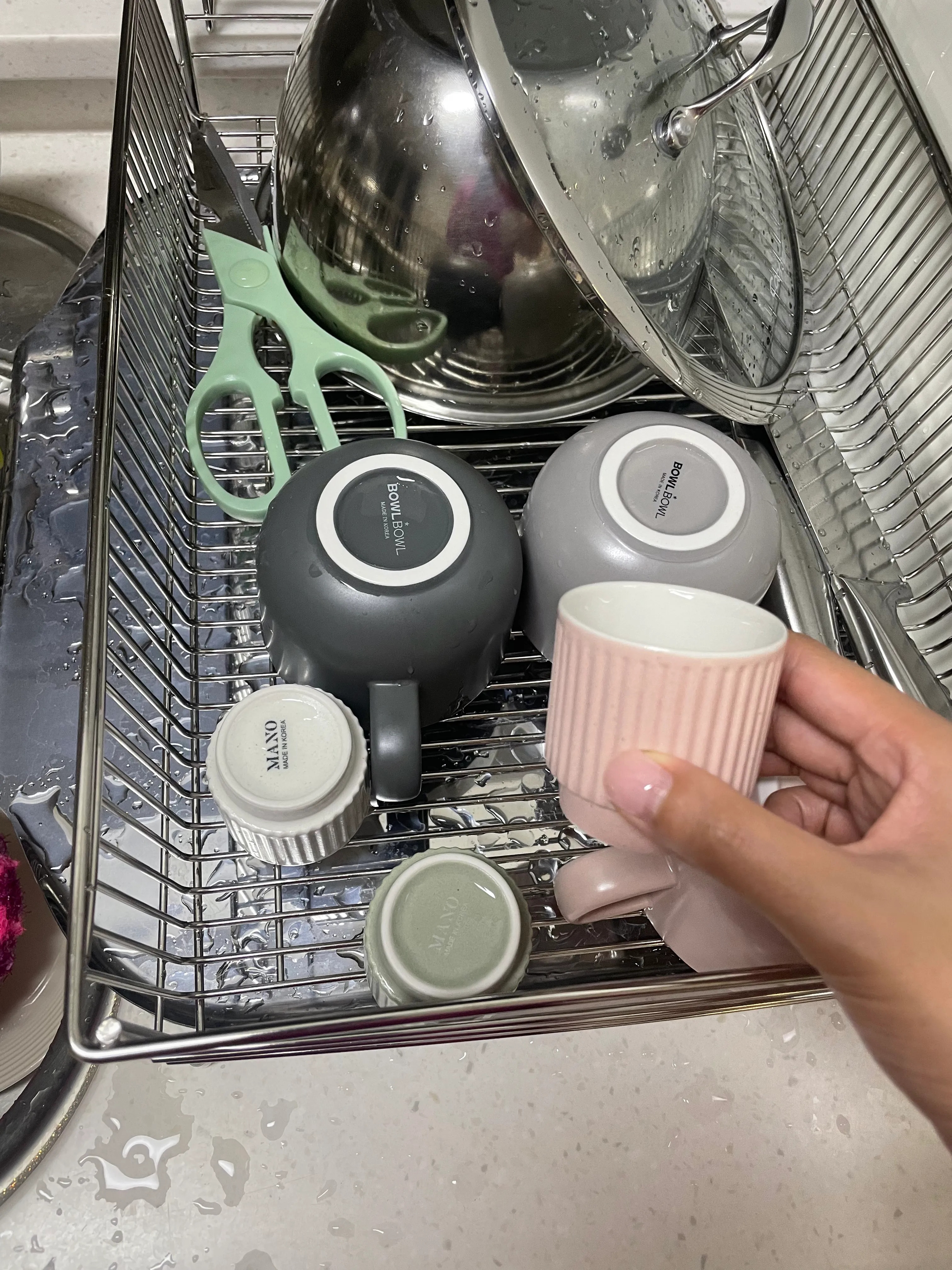 Ribbed Ceramic Soju Shot Glass user photo