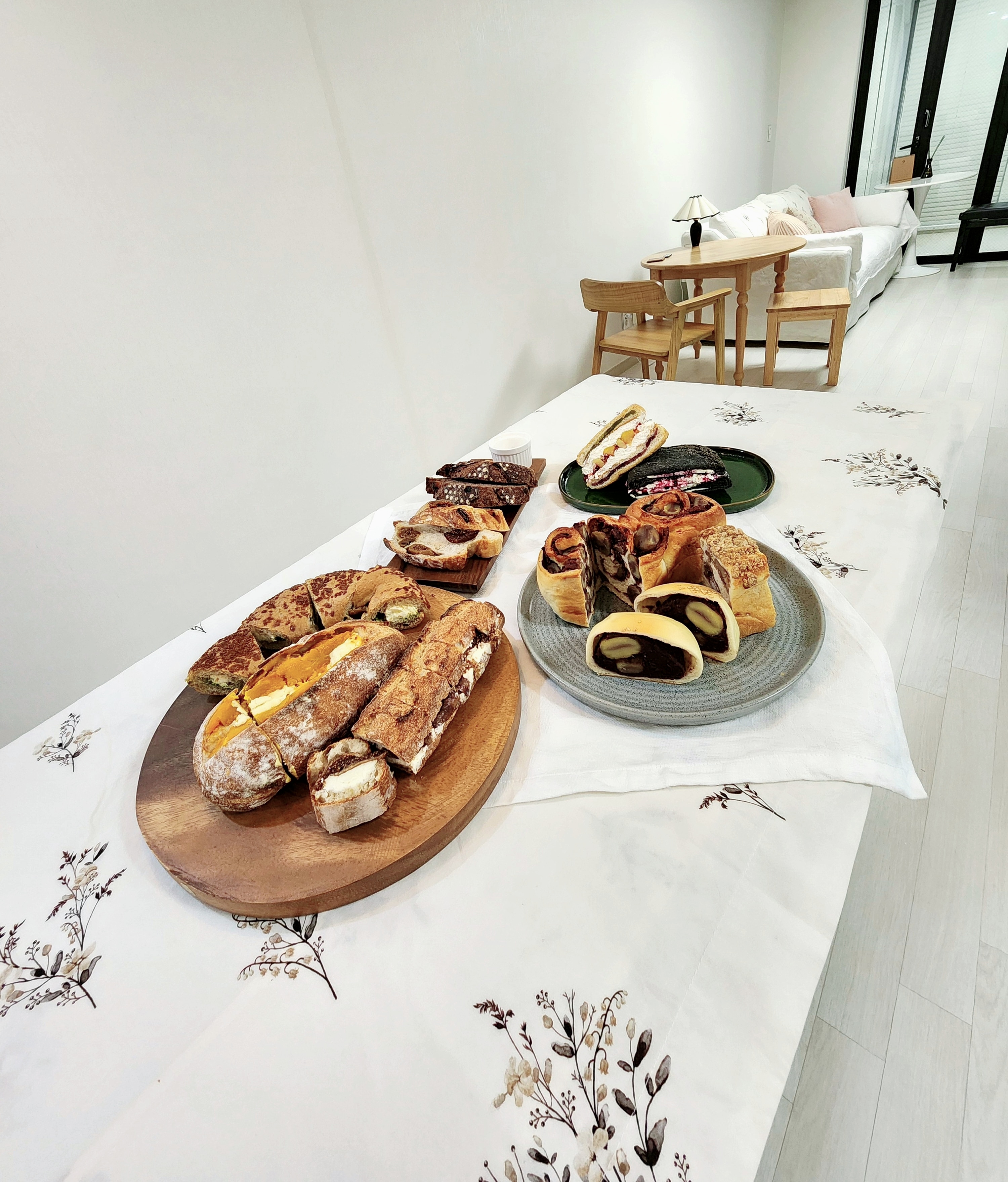 Round Wood Serving Board XL user photo