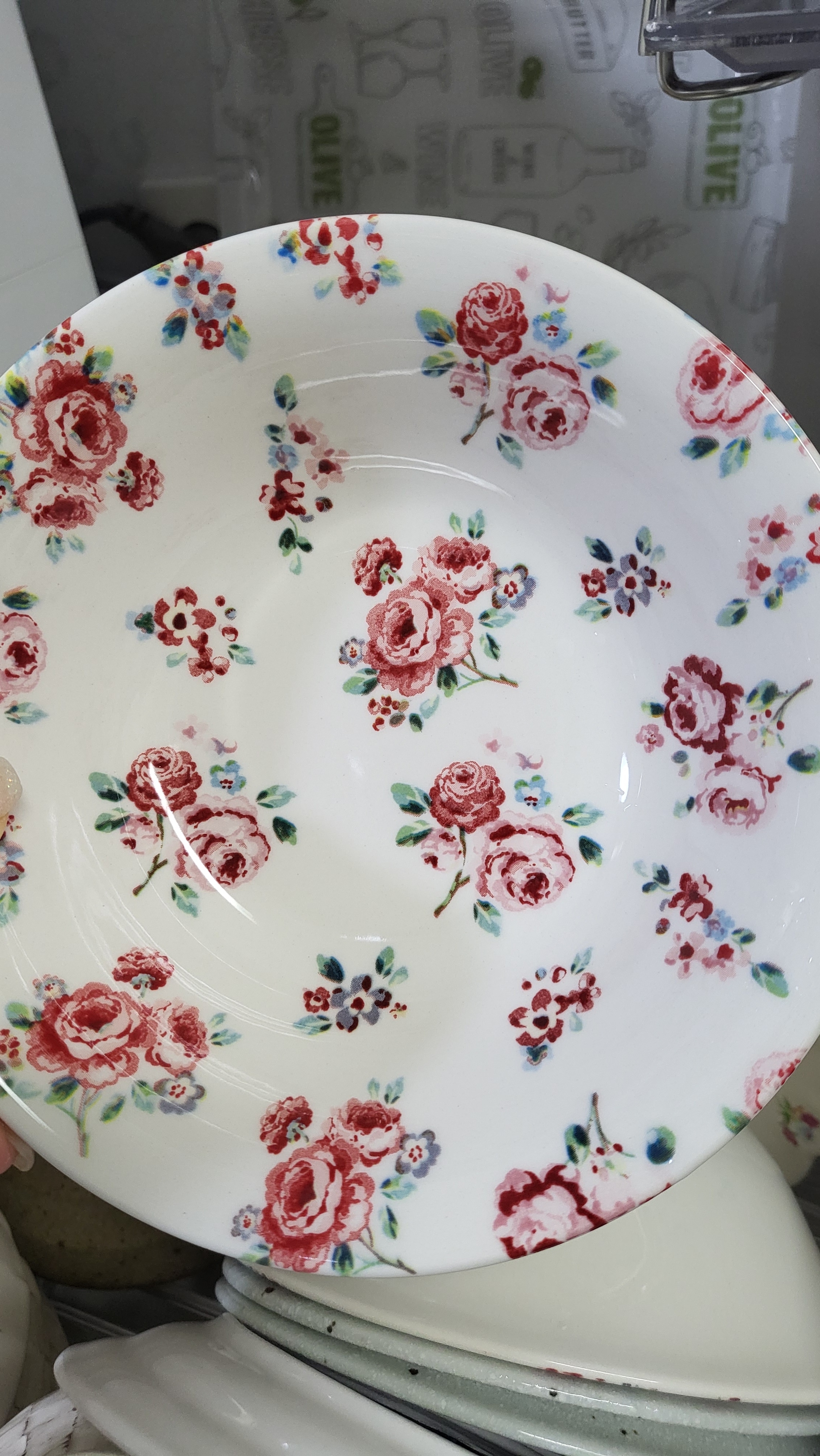 Claytan Vintage Floral Deep Plate user photo