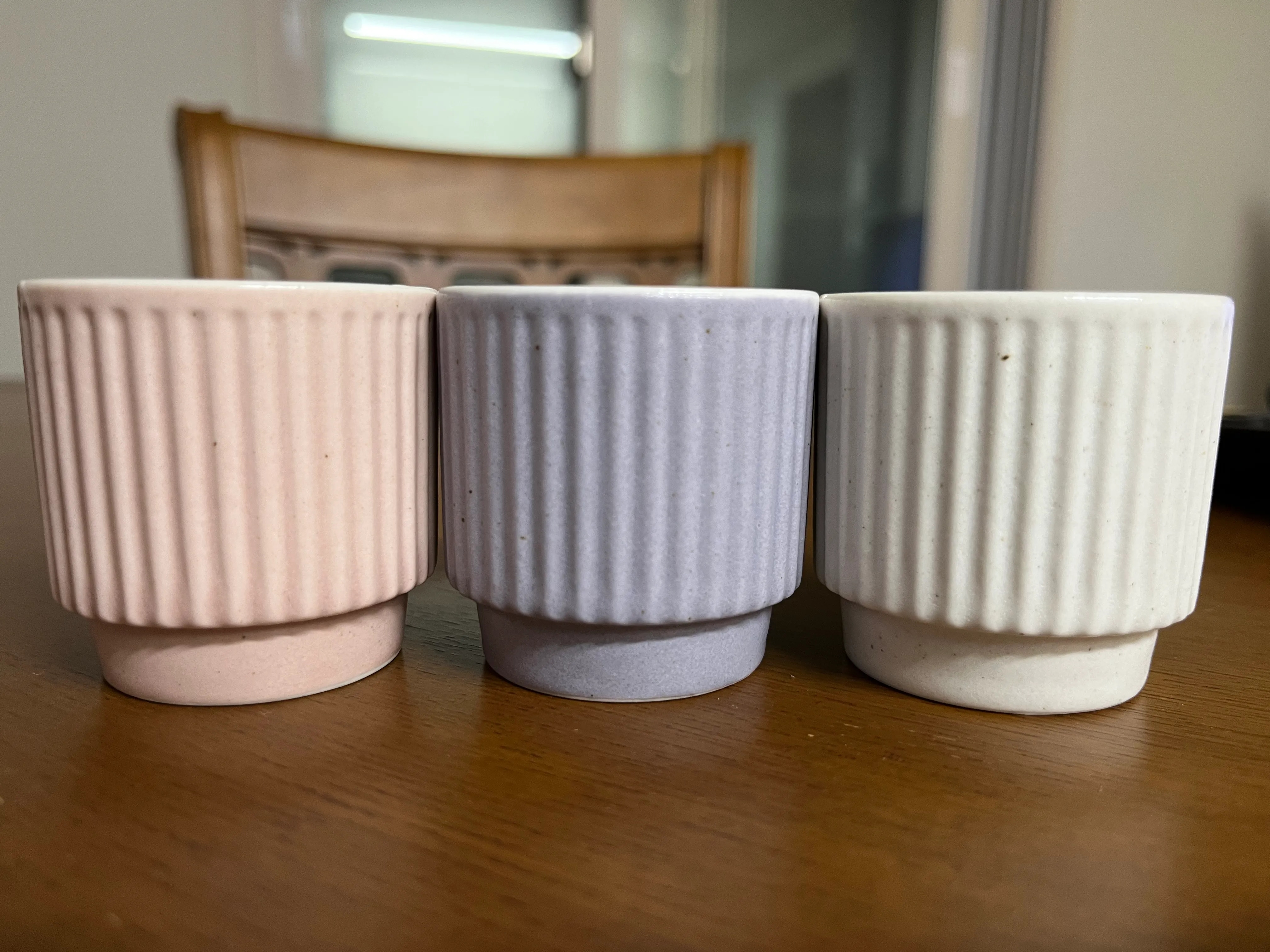 Ribbed Ceramic Soju Shot Glass user photo