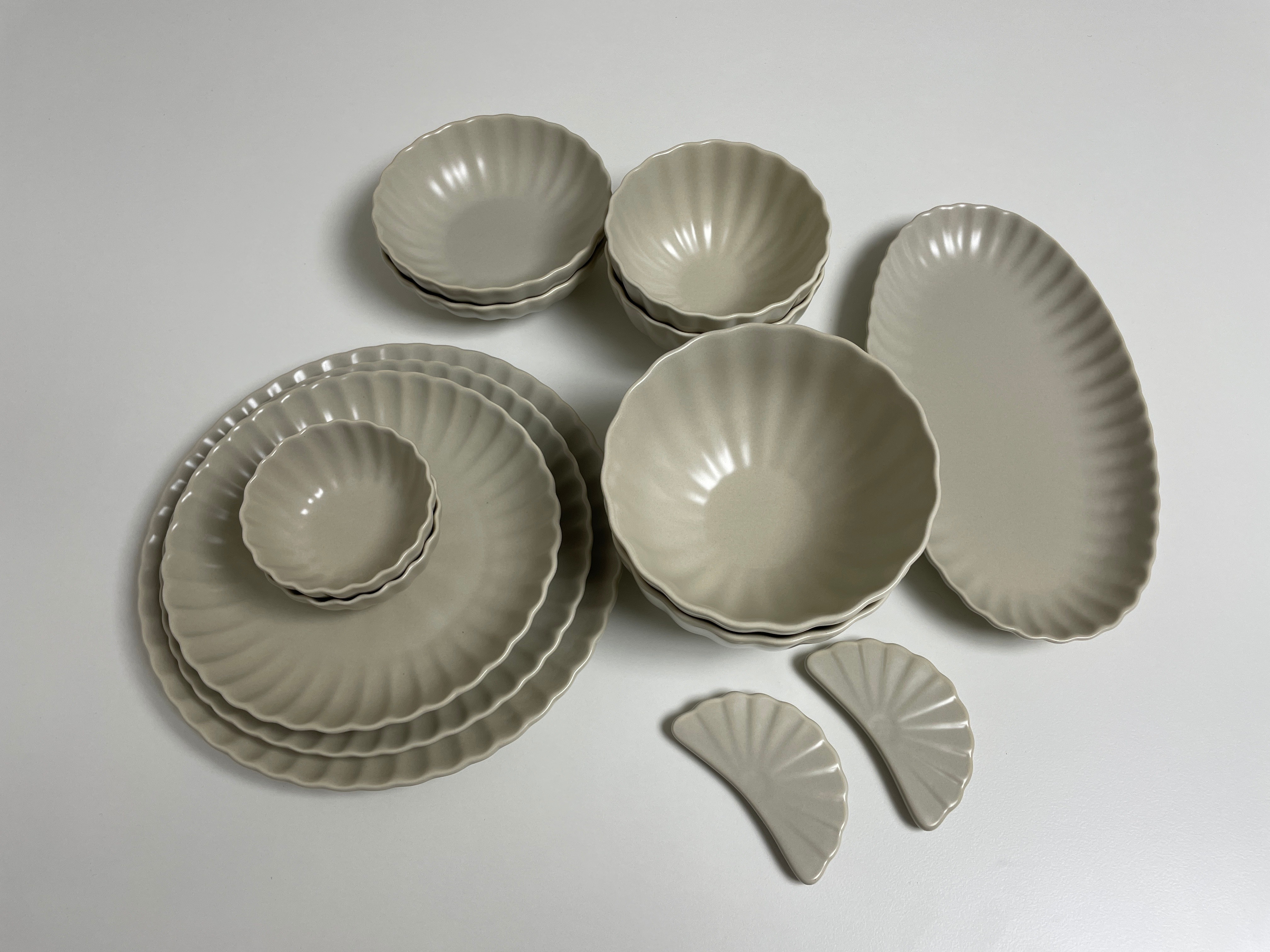 Shell Dinnerware Set for 2 (14-Piece) user photo