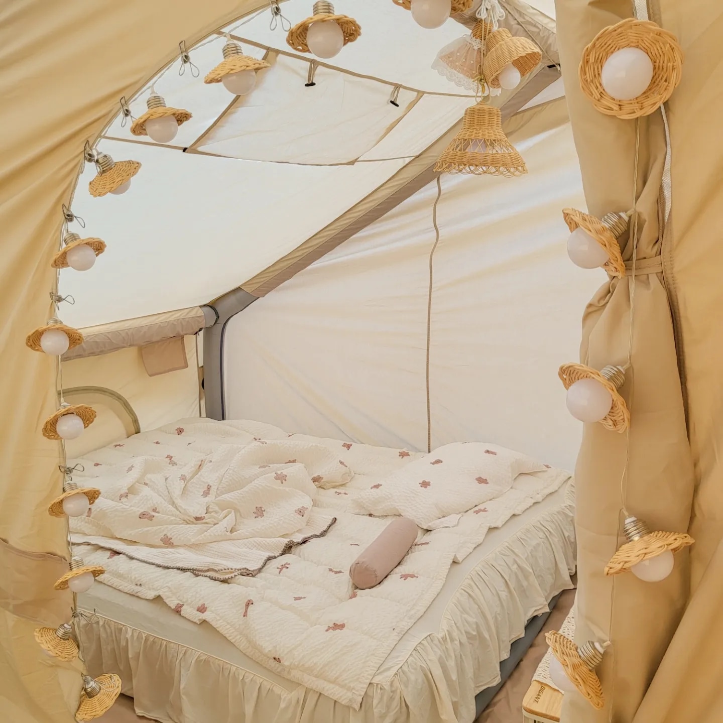 Seersucker and Cotton Summer Comforter Set user photo