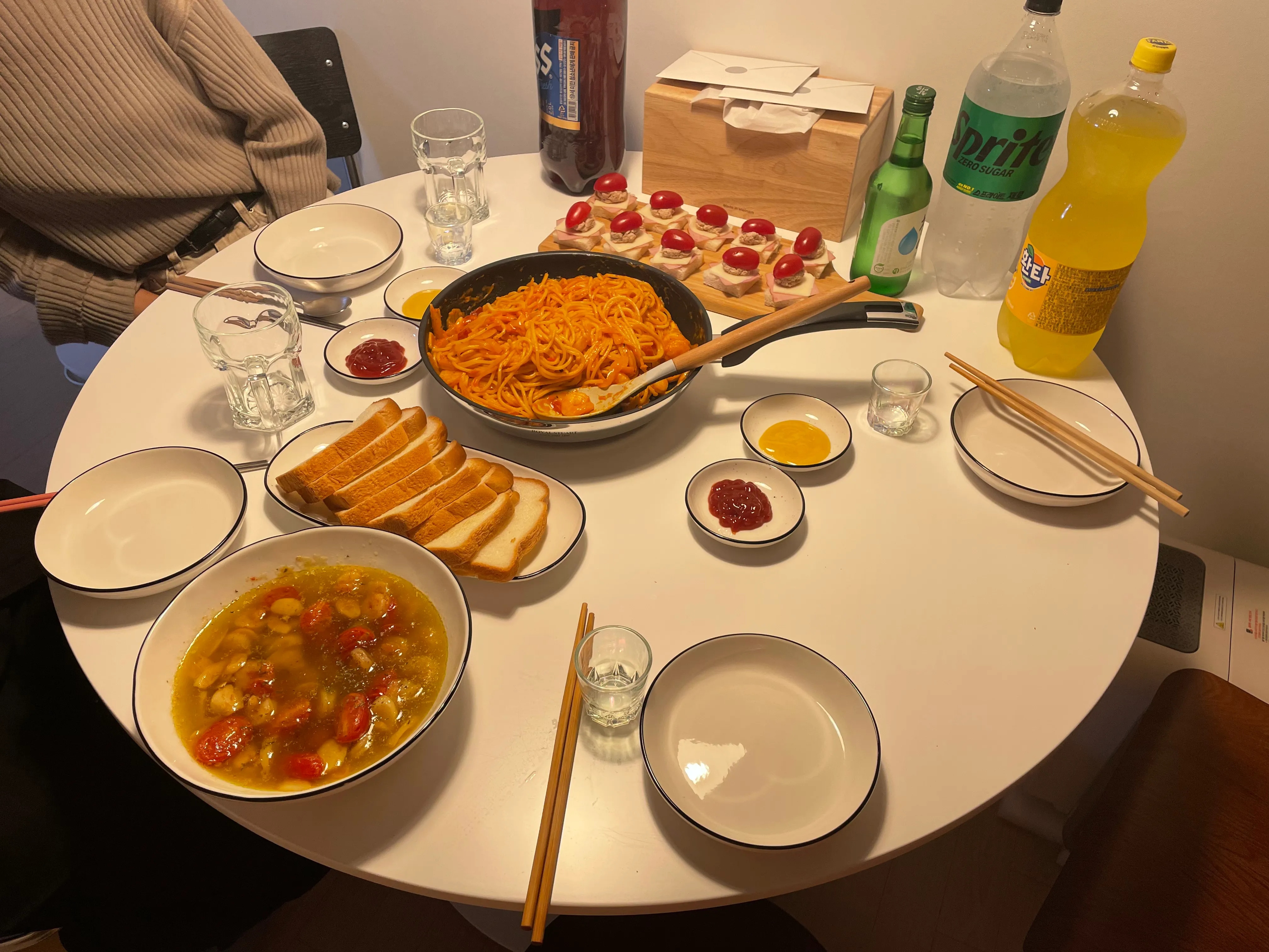 Aurora Basic Glass Soju Cup Set user photo