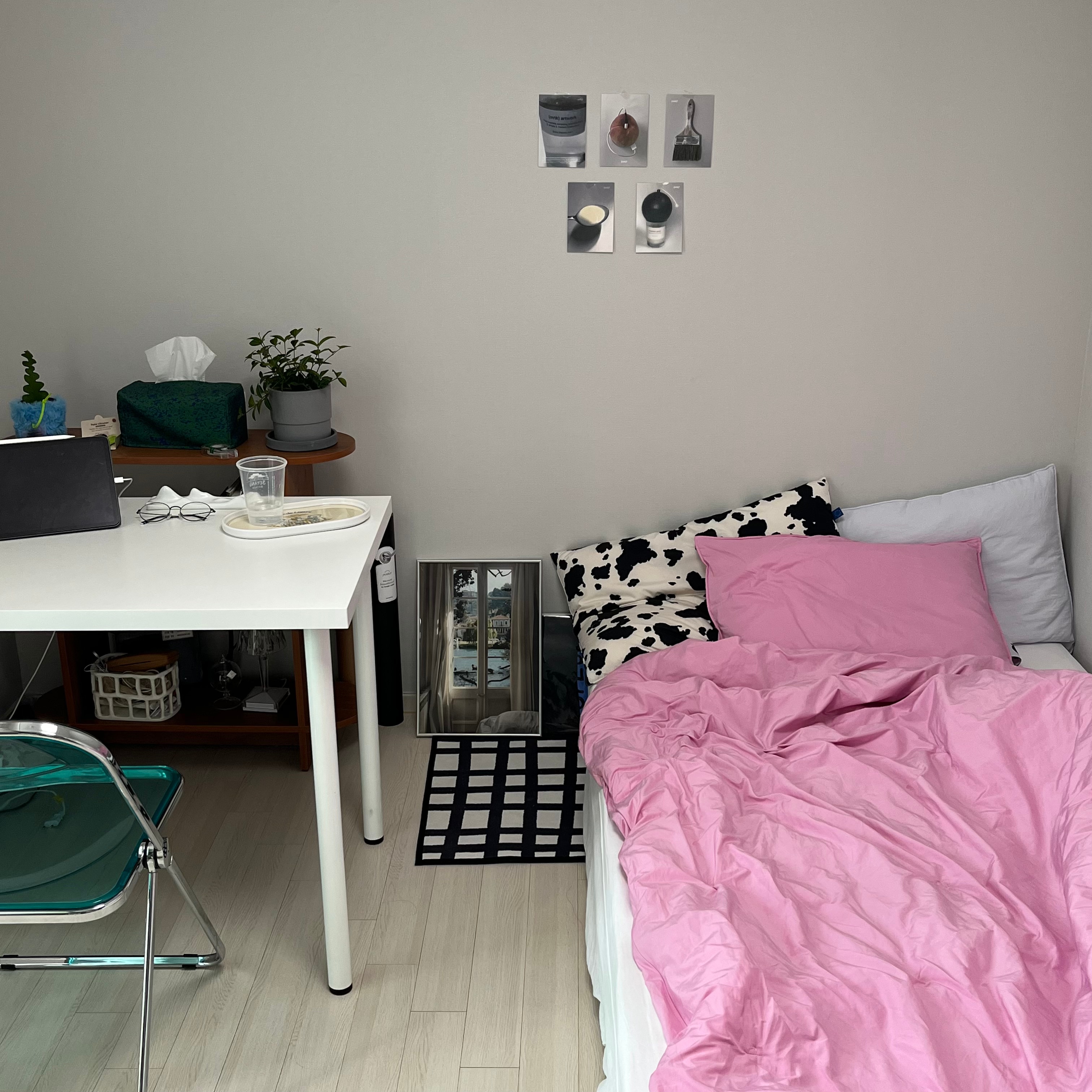 Soft Apple Blend Comforter & Pillow Set user photo