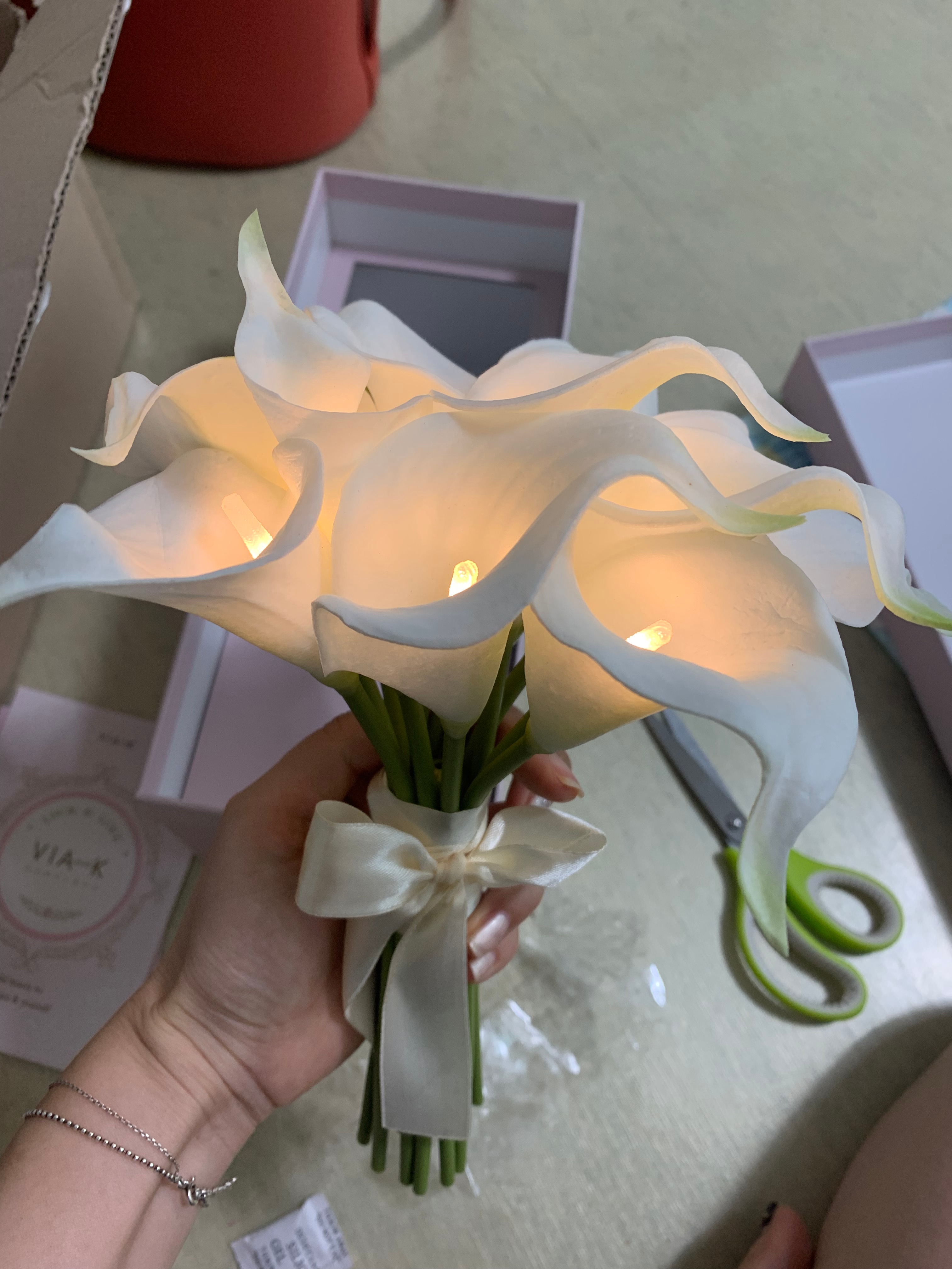 Calla Lily Bouquet Lamp user photo