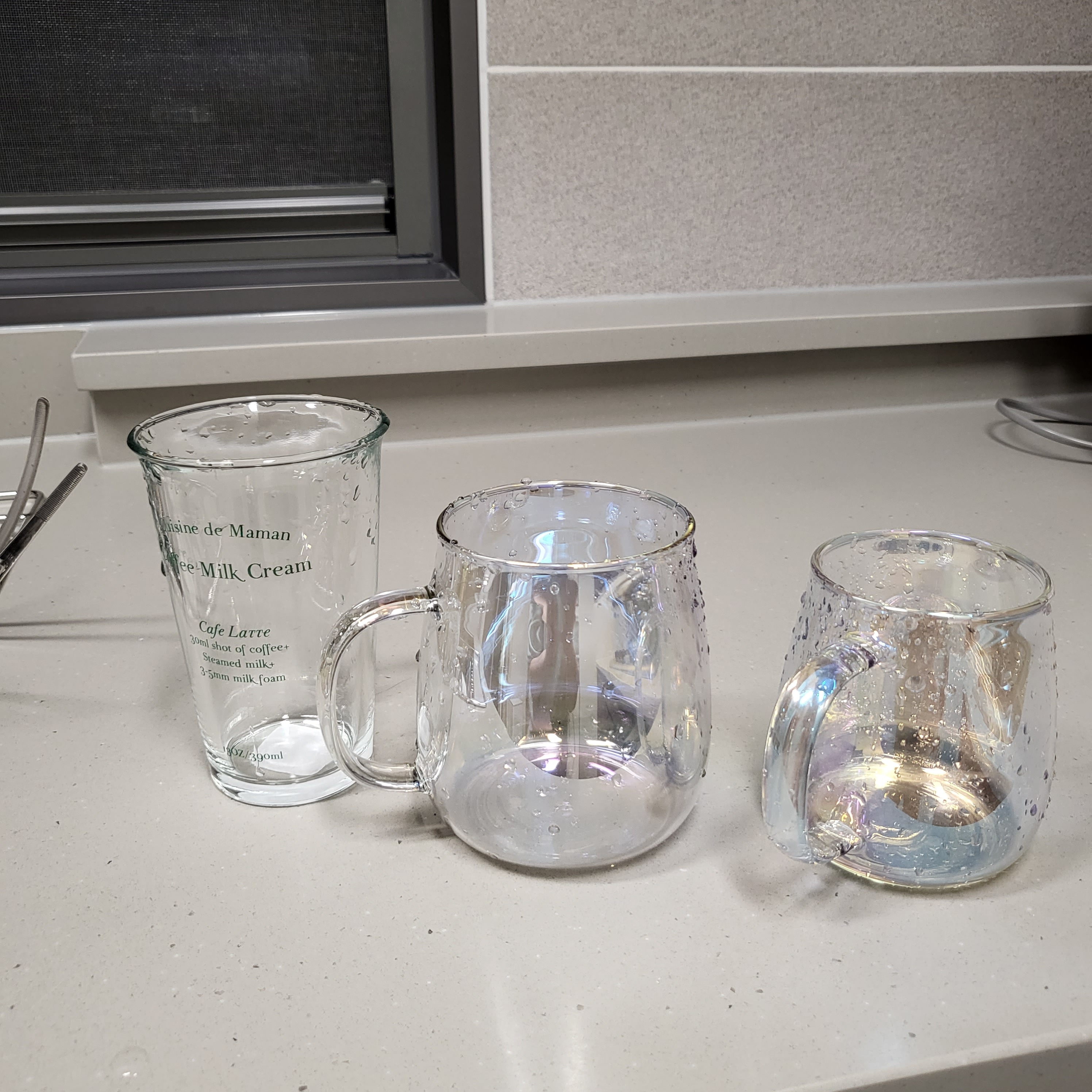 Aurora Heat-Resistant Glass Mug Set of 2 user photo