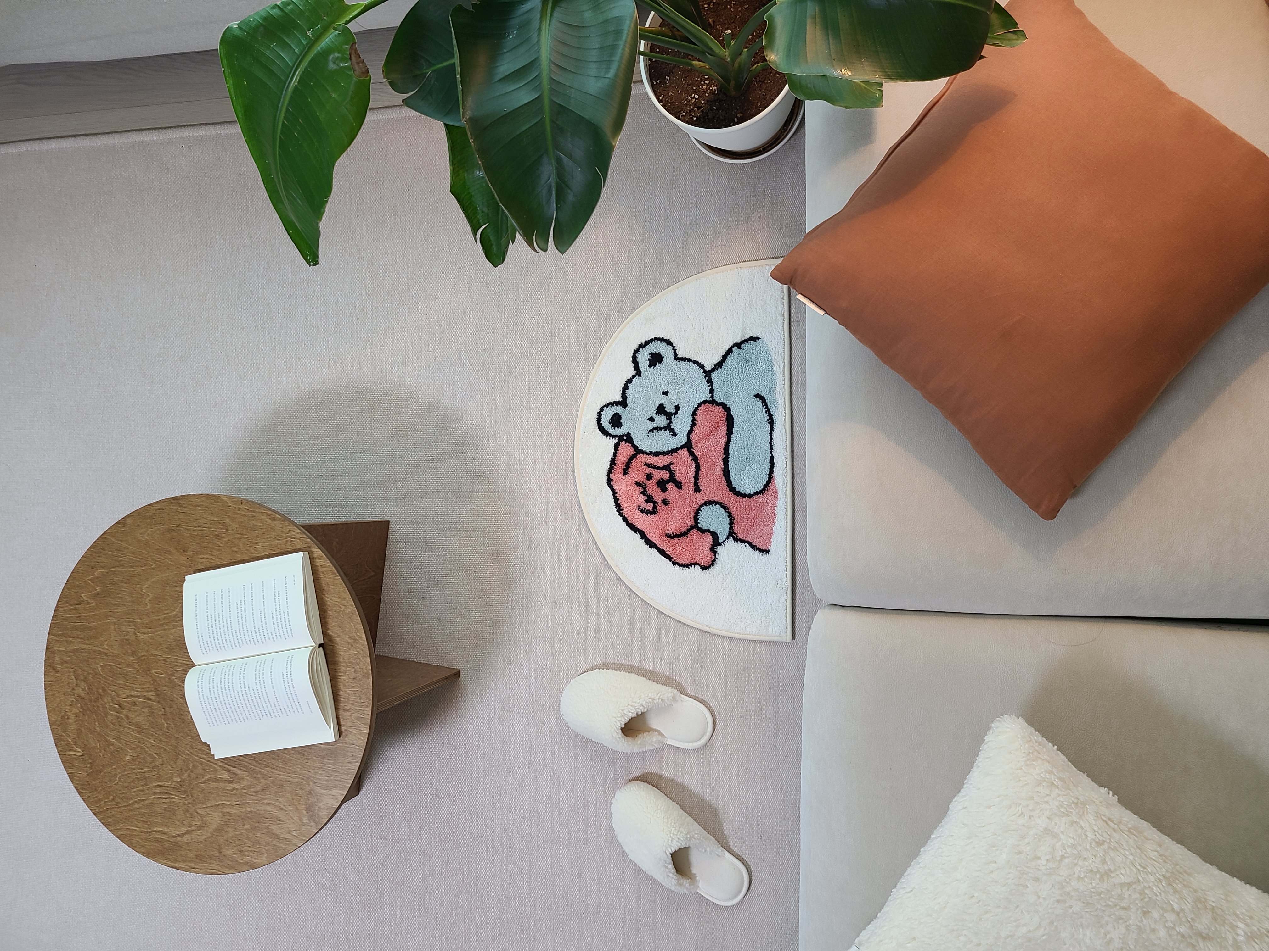 Hug Friends Soft Bath Mat user photo